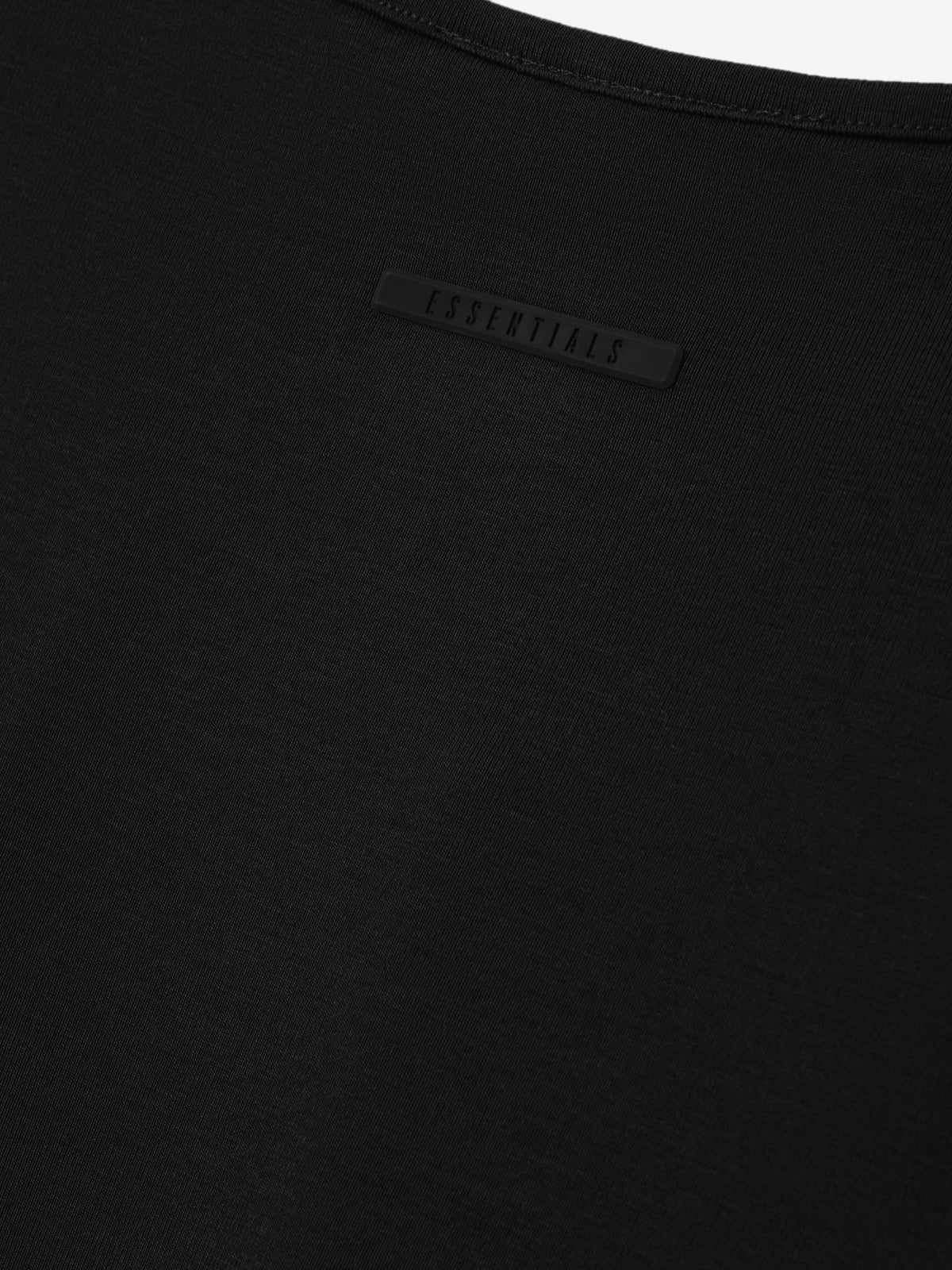 Fear of God Essentials Women's Raglan Tee Vintage Black - Im Your Wardrobe