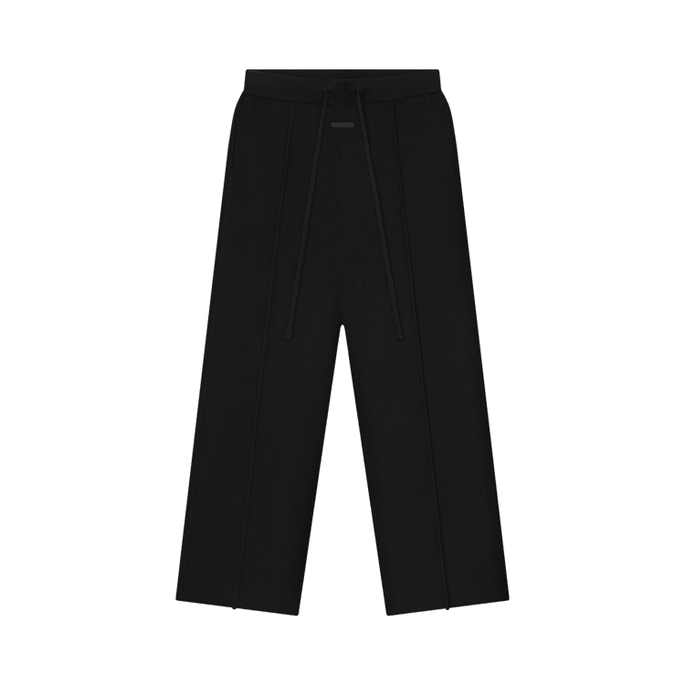 Fear of God Essentials Women's Relaxed Lounge Sweatpant Vintage Black (SS26) - Im Your Wardrobe