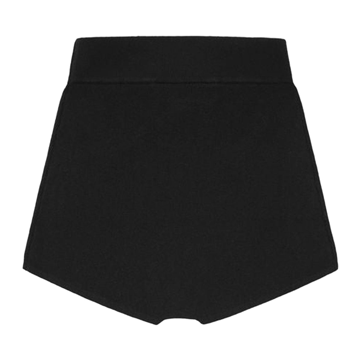 Fear of God Essentials Women's Rib Boy Short Vintage Black (FW25) - Im Your Wardrobe