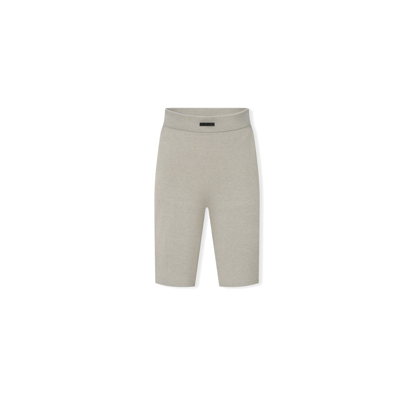 Fear of God Essentials Women's Rib Knit Biker Short Seal - Im Your Wardrobe