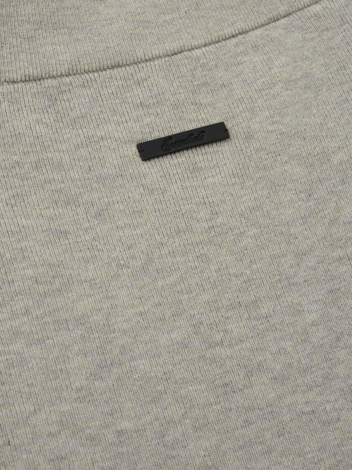Fear of God Essentials Women's Rib Knit Long Skirt Pyrite Heather - Im Your Wardrobe