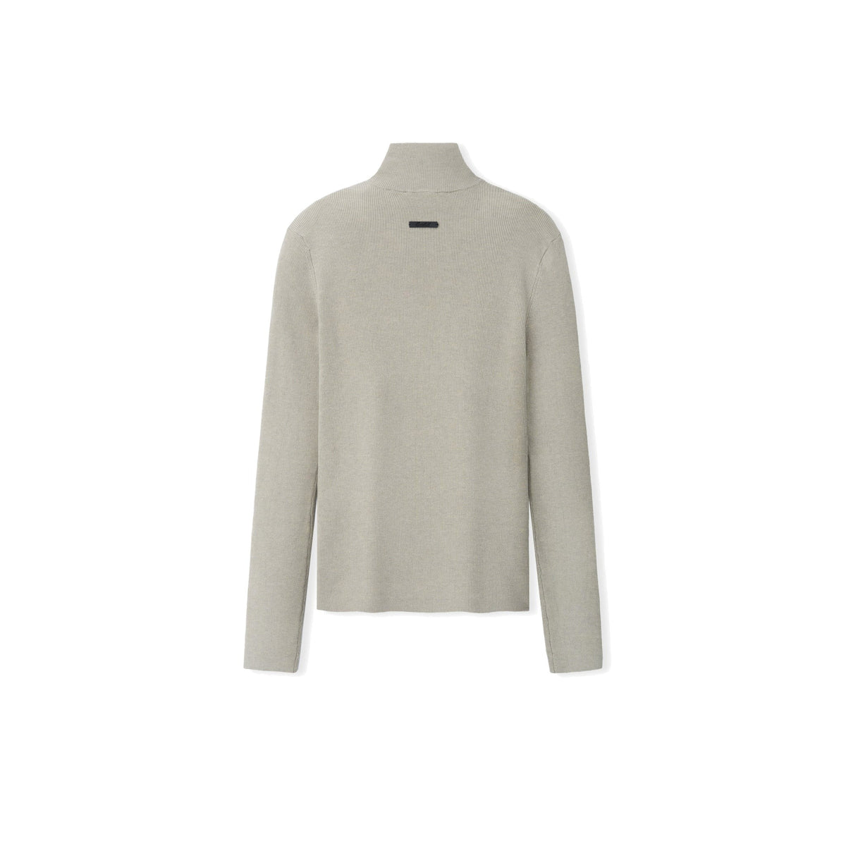 Fear of God Essentials Women's Rib Knit Zip Up Jacket Seal - Im Your Wardrobe