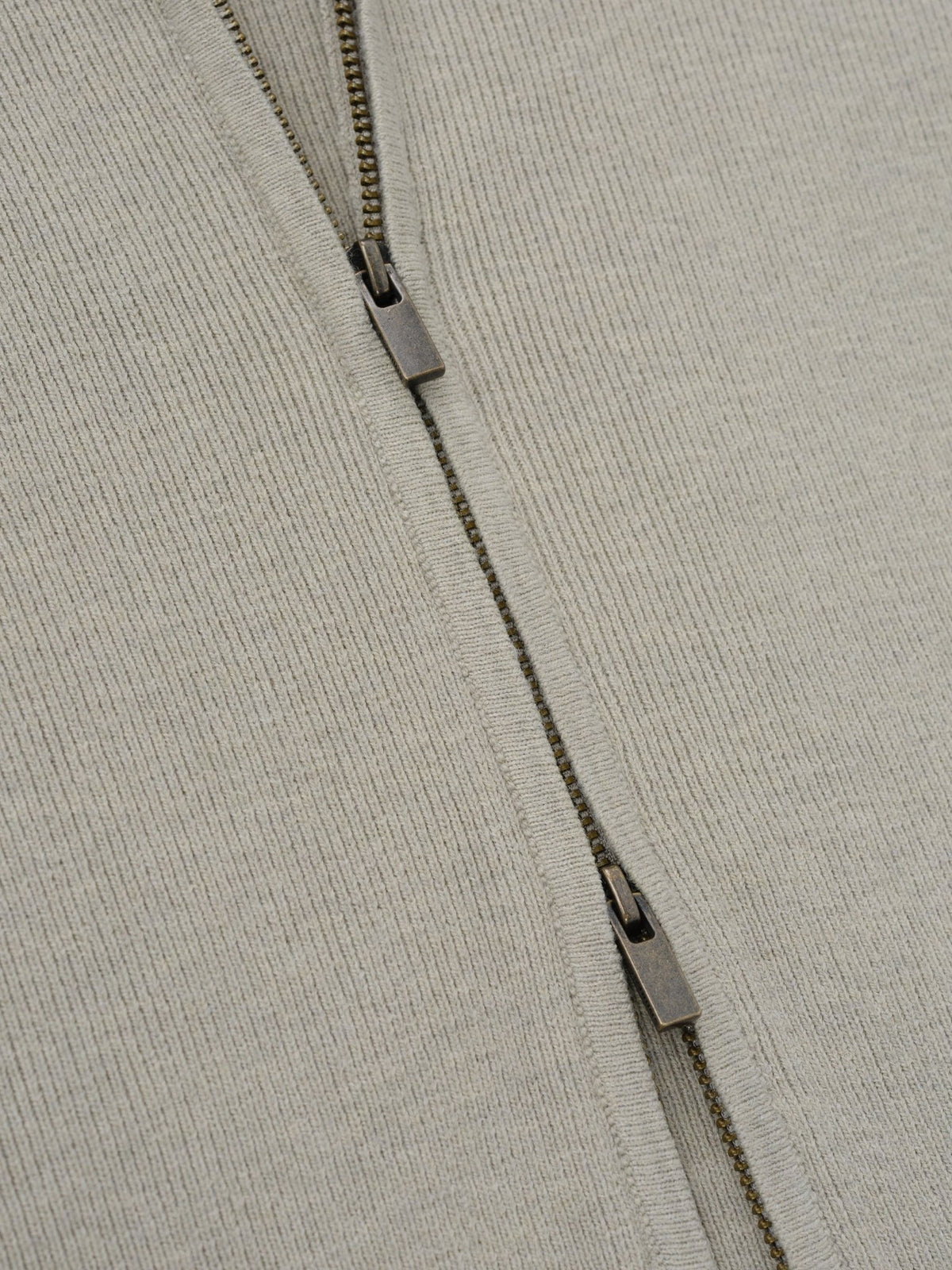 Fear of God Essentials Women's Rib Knit Zip Up Jacket Seal - Im Your Wardrobe