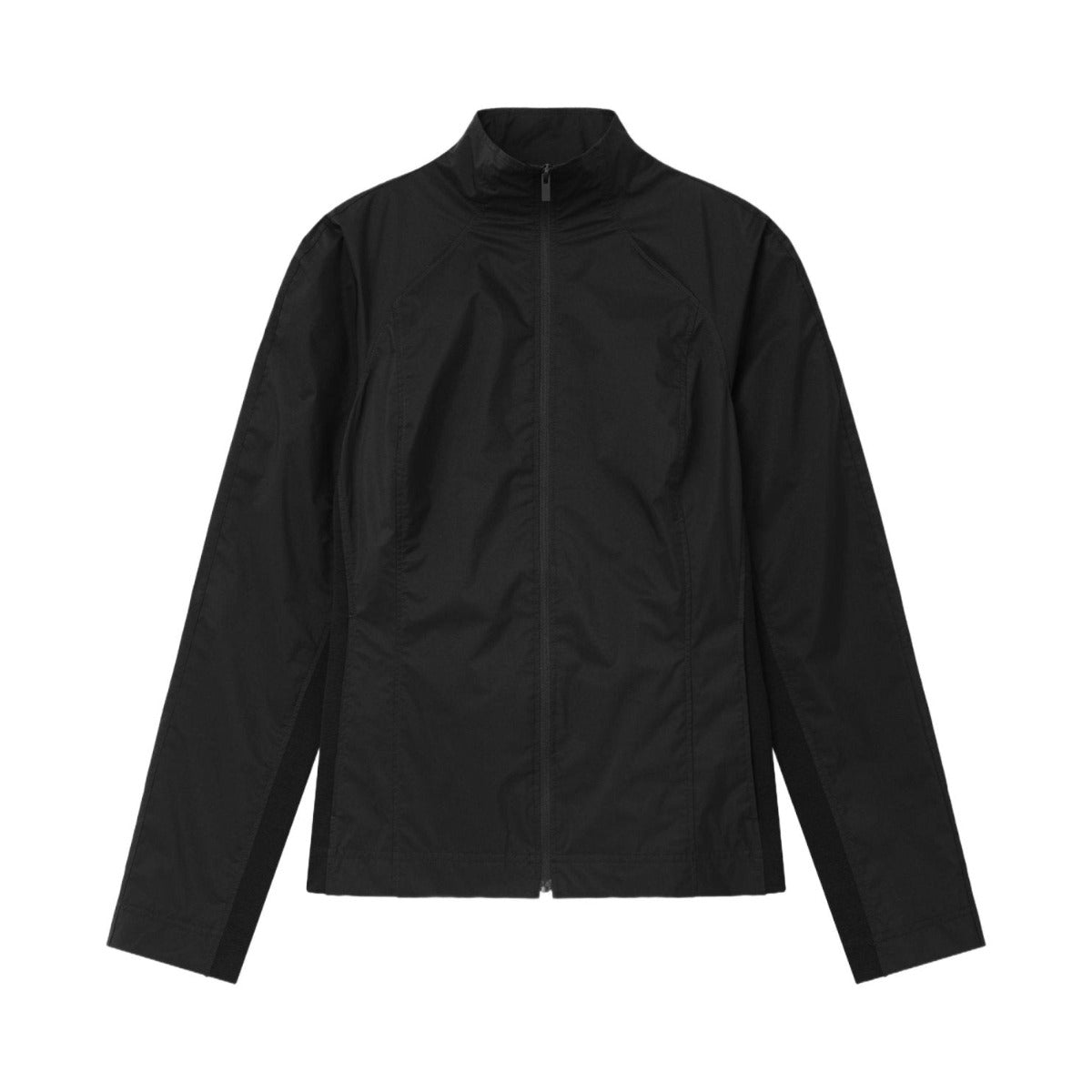 Fear of God Essentials Women's Ripstop Slim Track Jacket Black - Im Your Wardrobe
