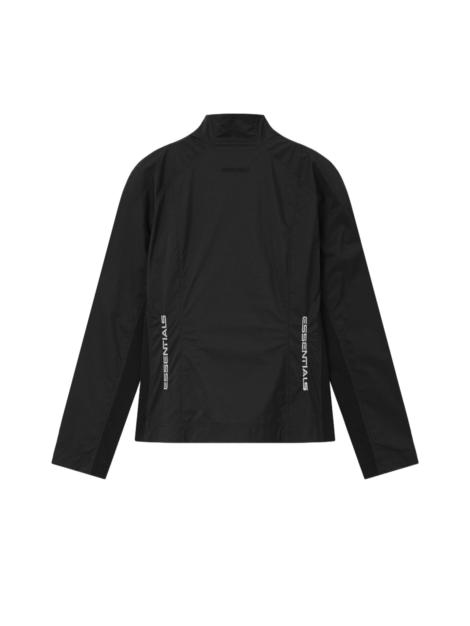 Fear of God Essentials Women's Ripstop Slim Track Jacket Black - Im Your Wardrobe