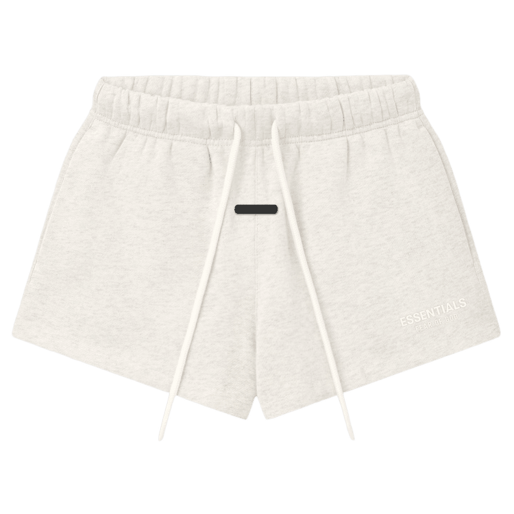 Fear of God Essentials Women's Short Oatmeal Heather (FW26) - Im Your Wardrobe