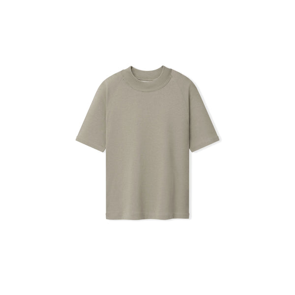 Fear of God Essentials Women's Shrunken Baseball Tee Seal
