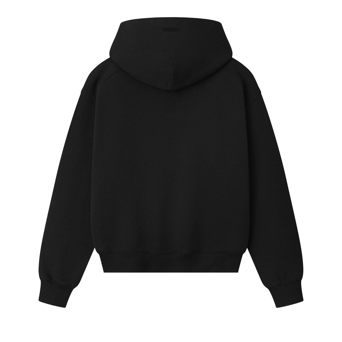 Fear of God Essentials Women's Signature Classic Hoodie Vintage Black (SS26) - Im Your Wardrobe