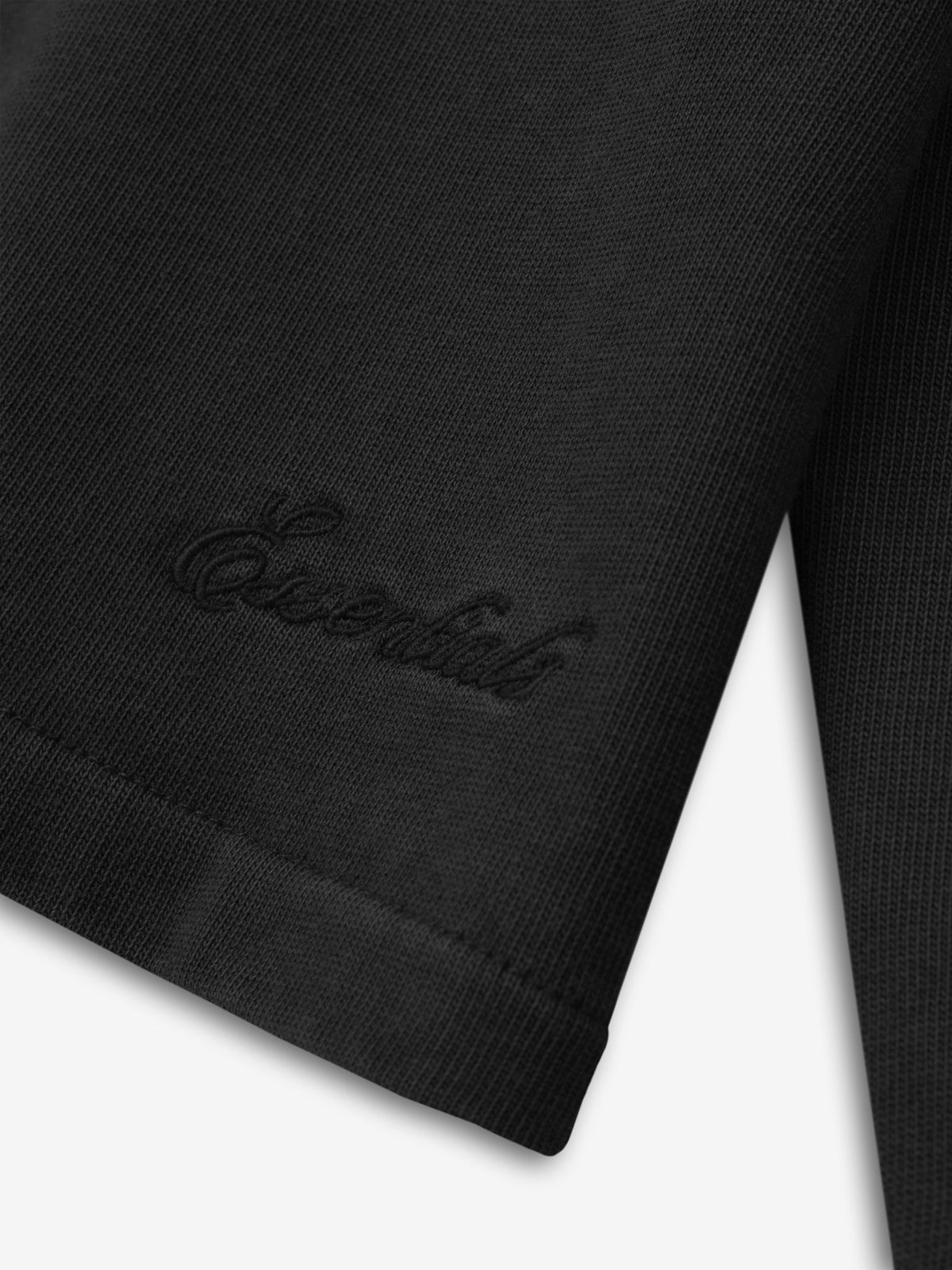Fear of God Essentials Women's Signature Classic Long Sleeve Tee Faded Black - Im Your Wardrobe