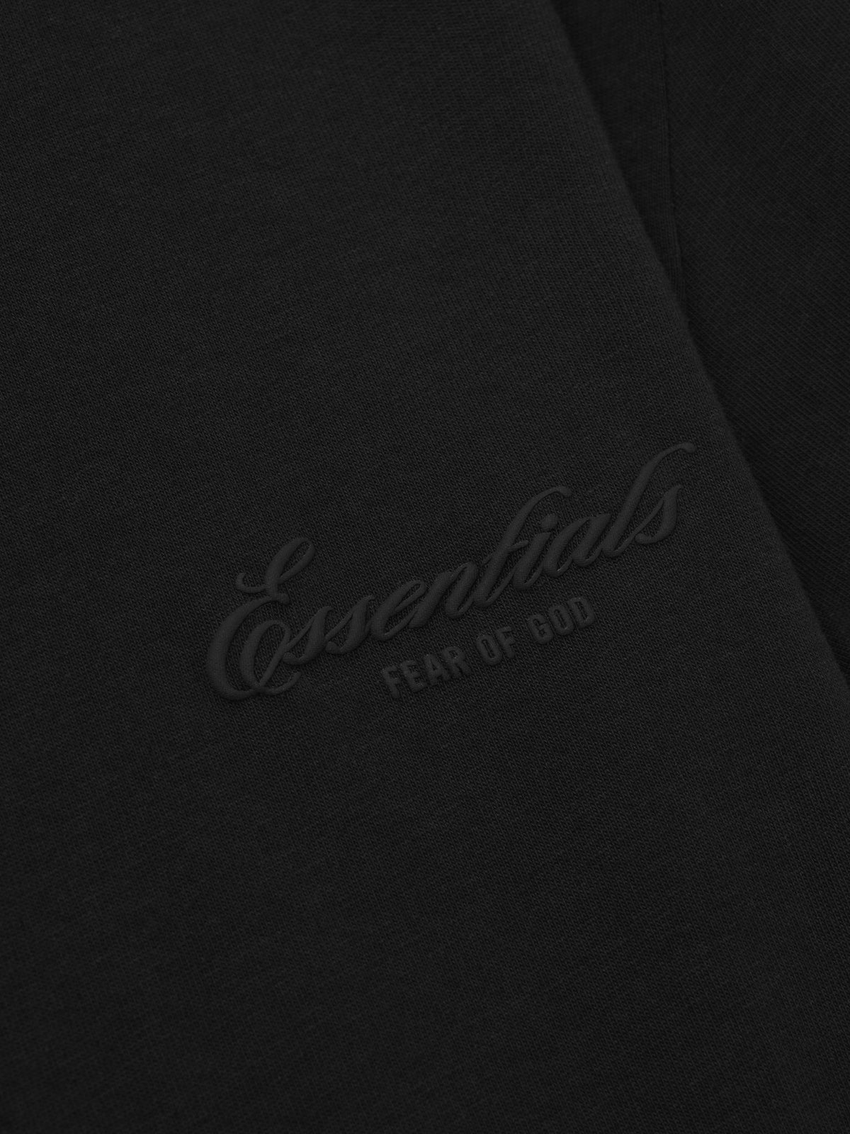 Fear of God Essentials Women's Signature Classic Tee Vintage Black - Im Your Wardrobe