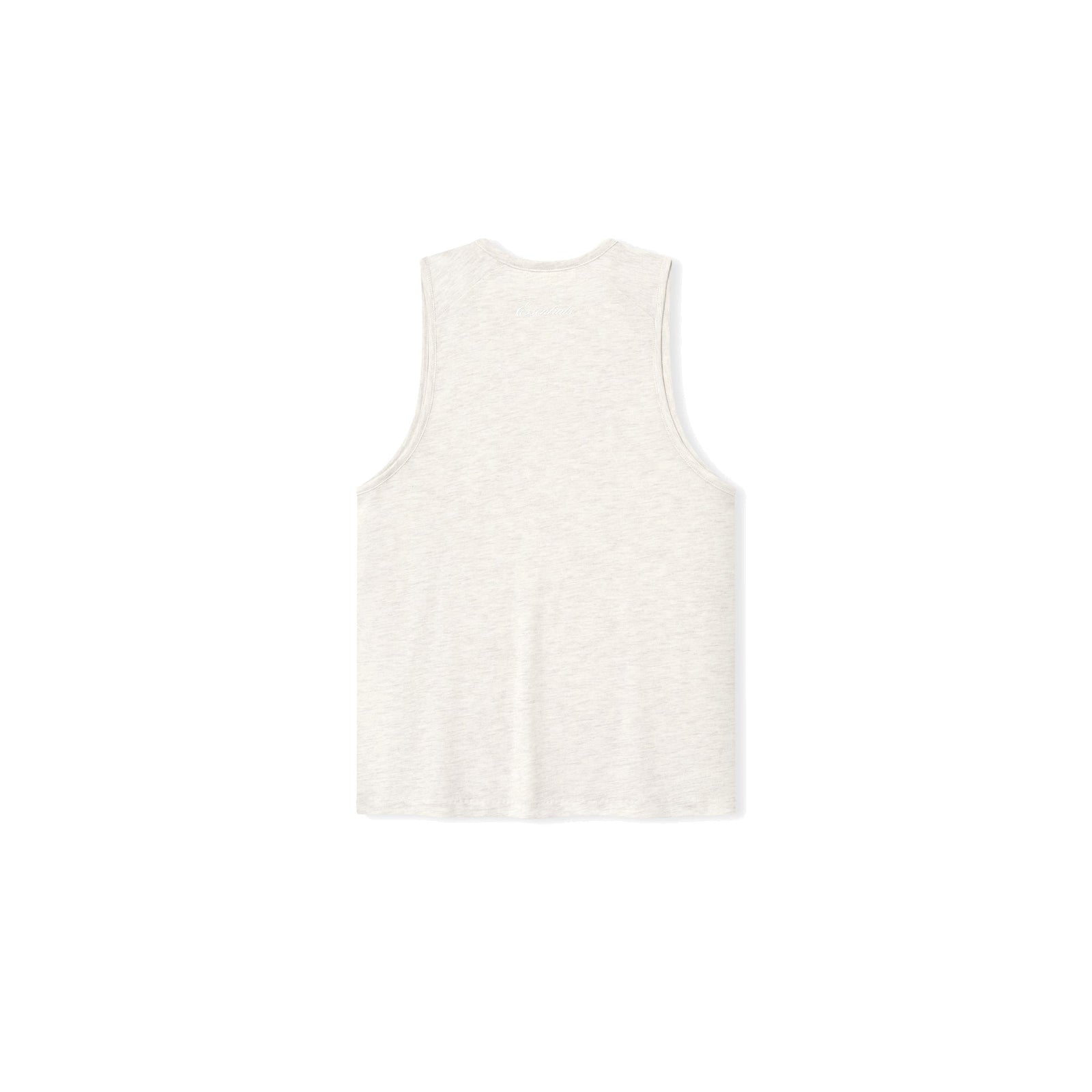 Fear of God Essentials Women's Signature Slim Tank Oatmeal Heather - Im Your Wardrobe