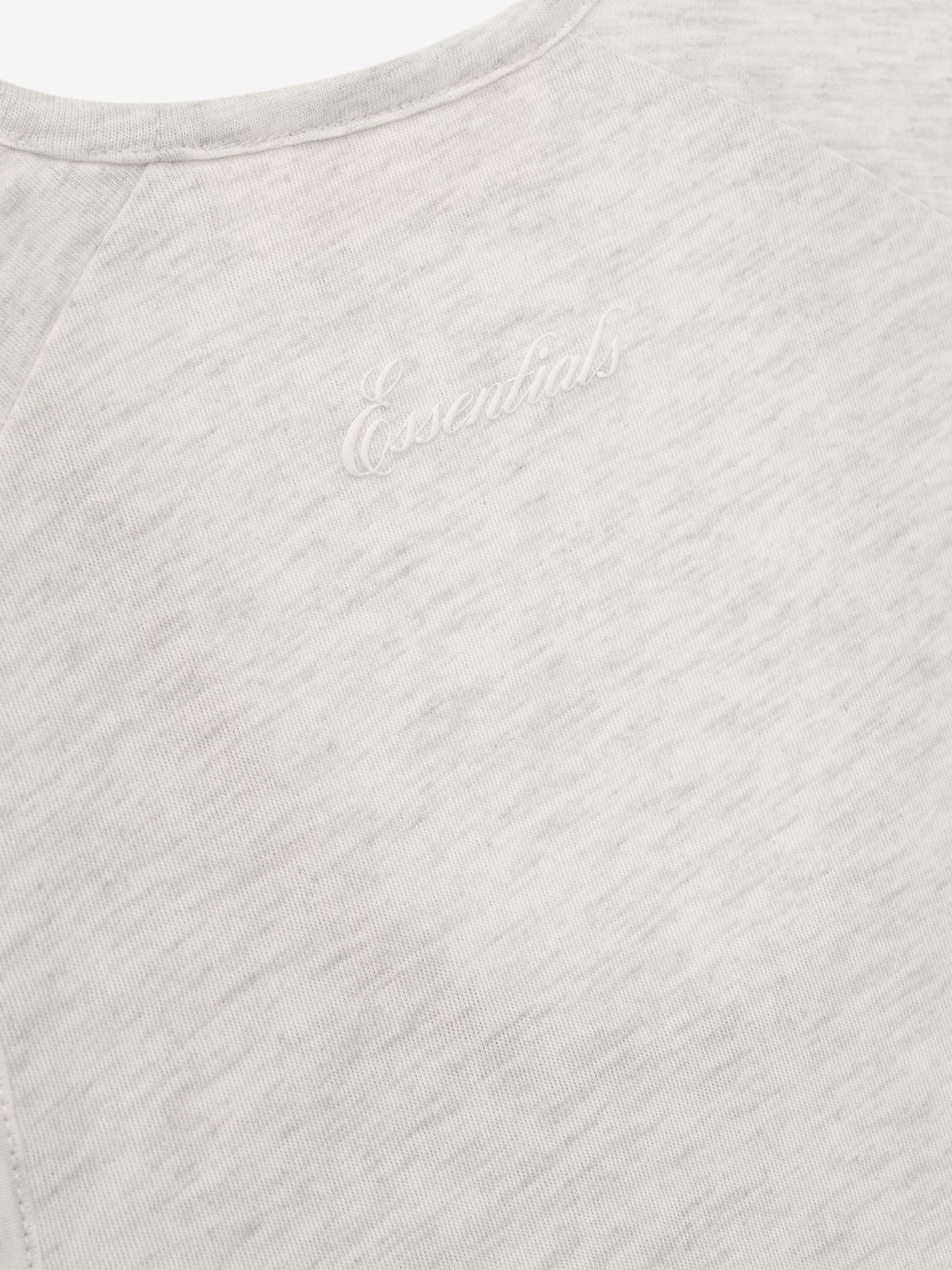 Fear of God Essentials Women's Signature Slim Tank Oatmeal Heather - Im Your Wardrobe