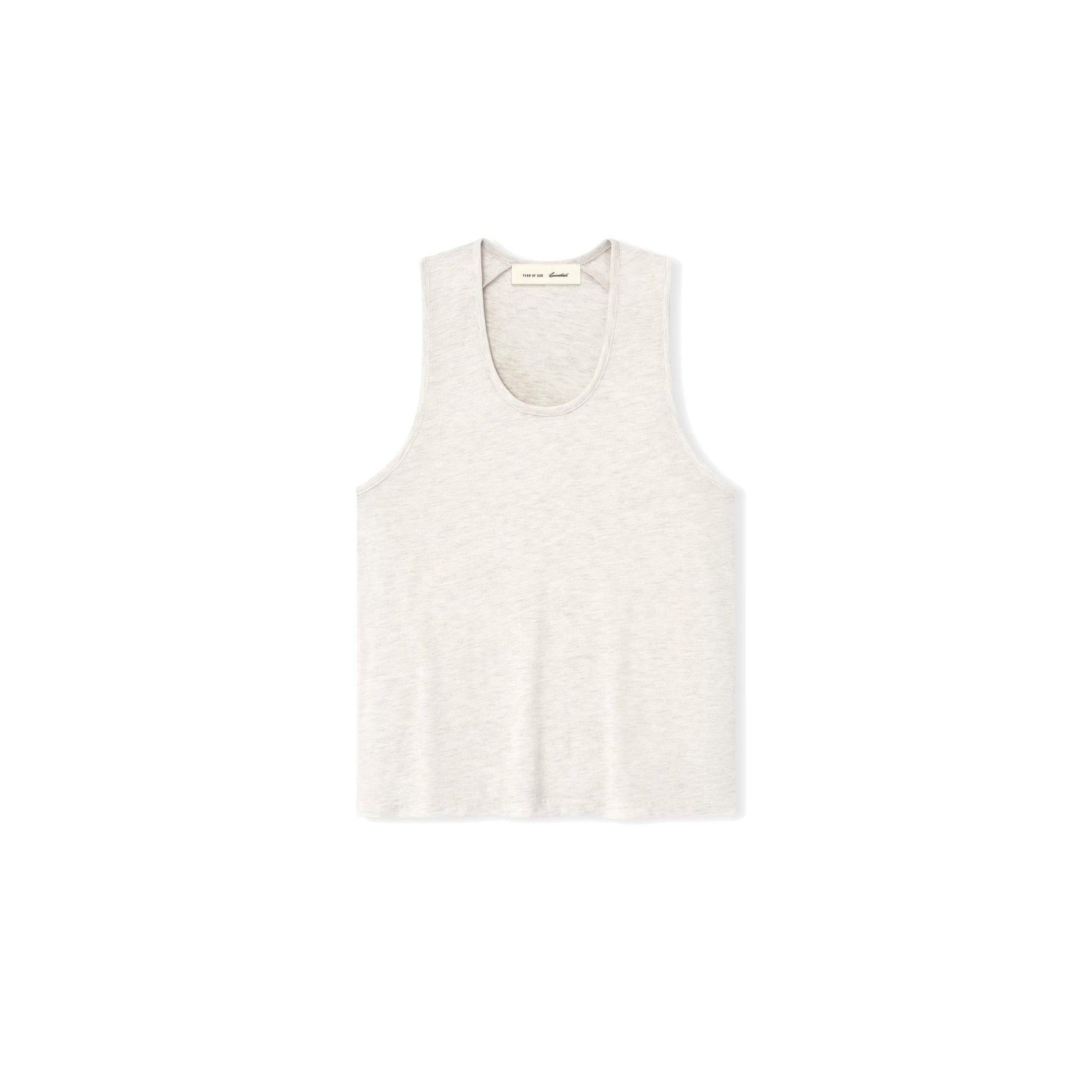 Fear of God Essentials Women's Signature Slim Tank Oatmeal Heather - Im Your Wardrobe