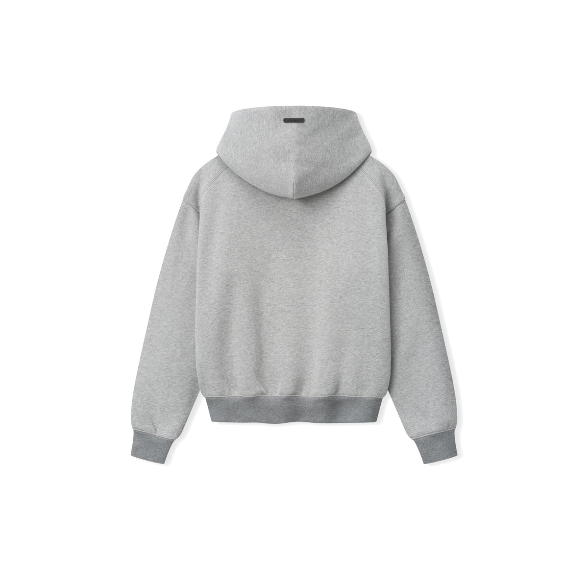 Fear of God Essentials Women's Signature SS26 Classic Hoodie Concrete Heather - Im Your Wardrobe