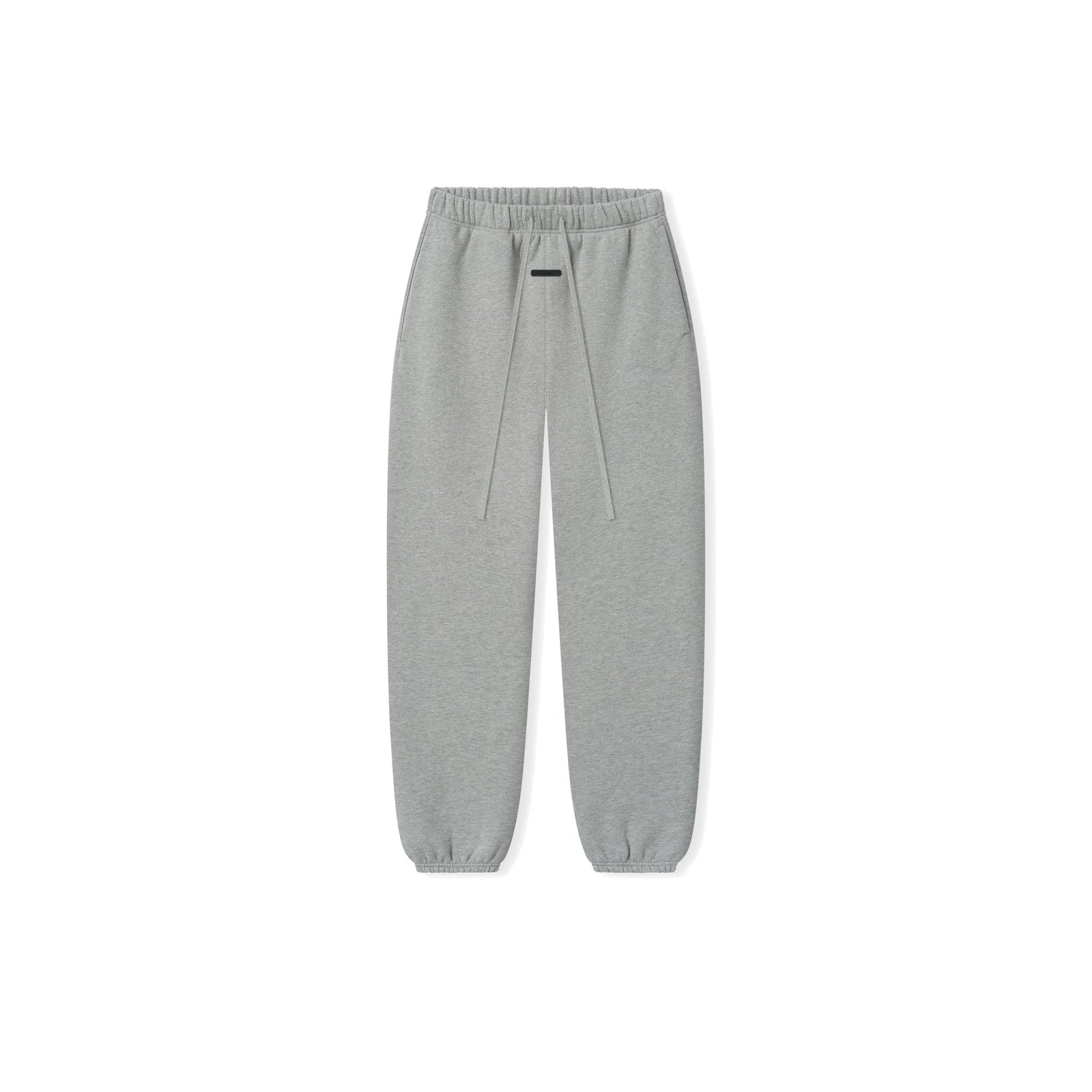 Fear of God Essentials Women's Signature SS26 Slim Sweatpant Concrete Heather - Im Your Wardrobe