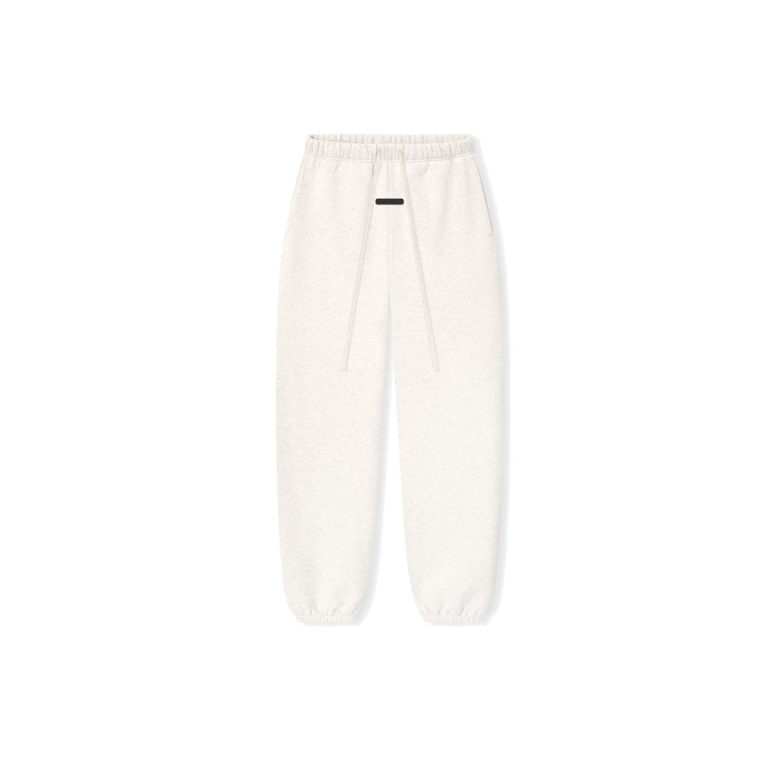 Fear of God Essentials Women's Signature SS26 Slim Sweatpant Oatmeal Heather - Im Your Wardrobe