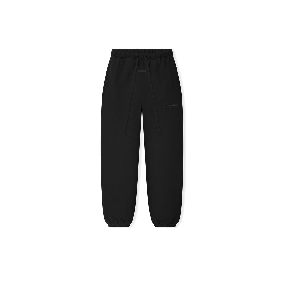 Fear of God Essentials Women's Signature Vintage Sweatpant Vintage Black - Im Your Wardrobe