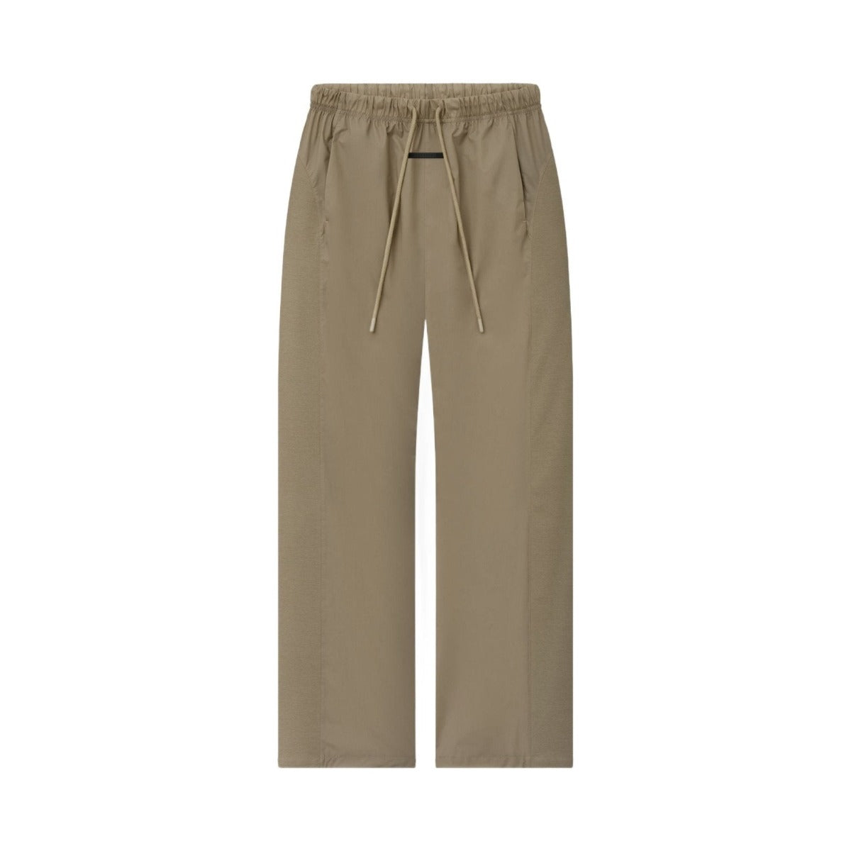 Fear of God Essentials Women's Slim Panelled Rib Pant Clay - Im Your Wardrobe