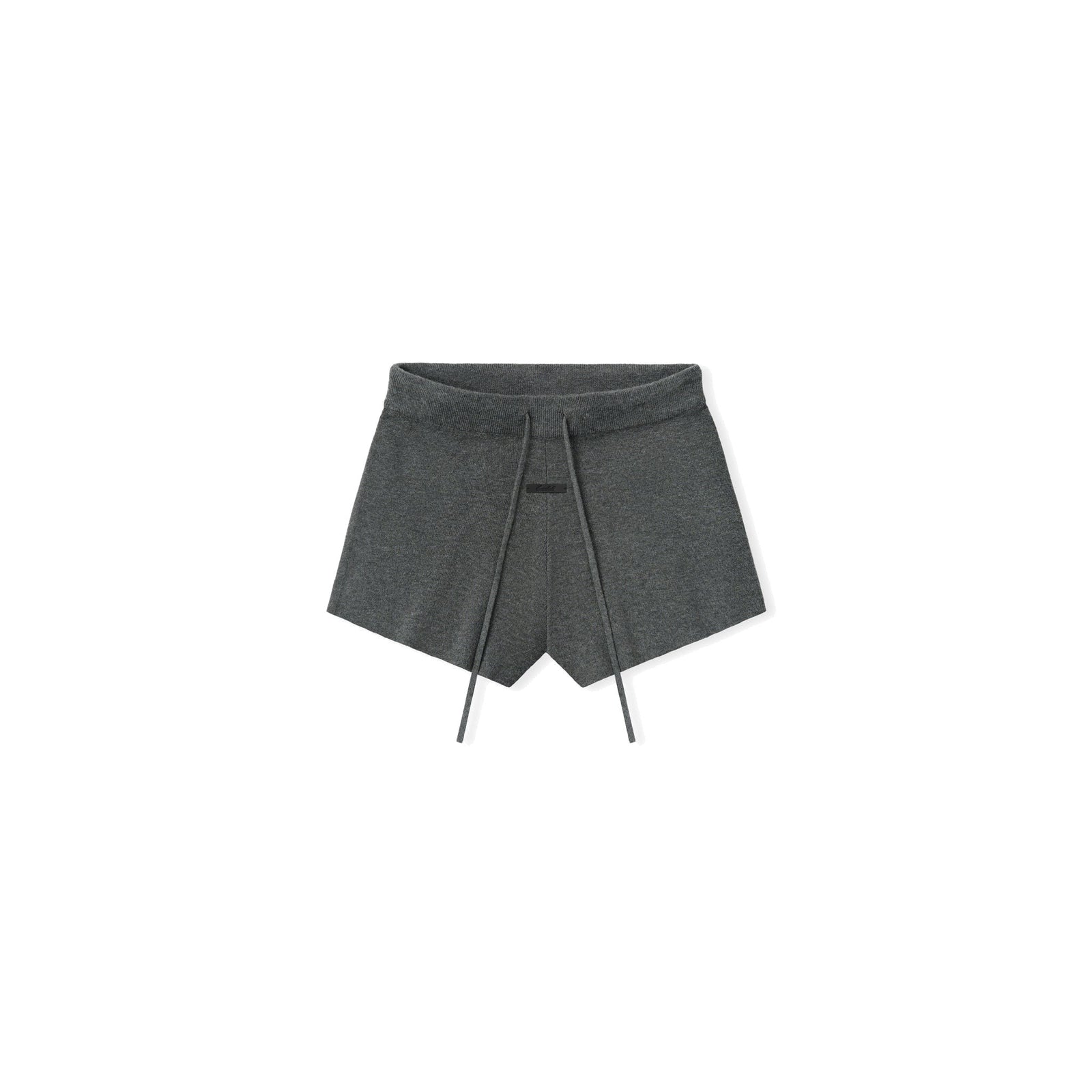 Fear of God Essentials Women's Soft Knit Running Short Iron Grey - Im Your Wardrobe