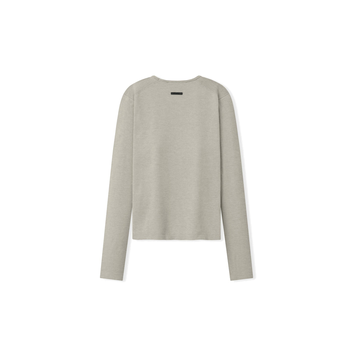 Fear of God Essentials Women's Soft Knit Slim Longsleeve Seal - Im Your Wardrobe