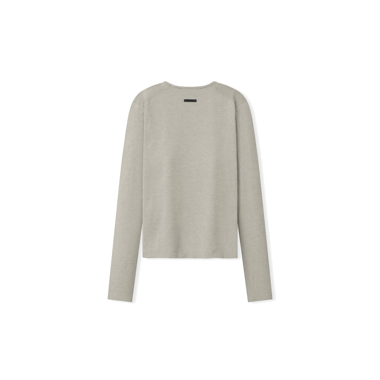 Fear of God Essentials Women's Soft Knit Slim Longsleeve Seal - Im Your Wardrobe