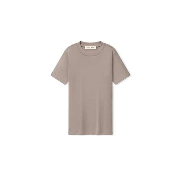 Fear of God Essentials Women's Soft Rib Fitted T-Shirt Seal