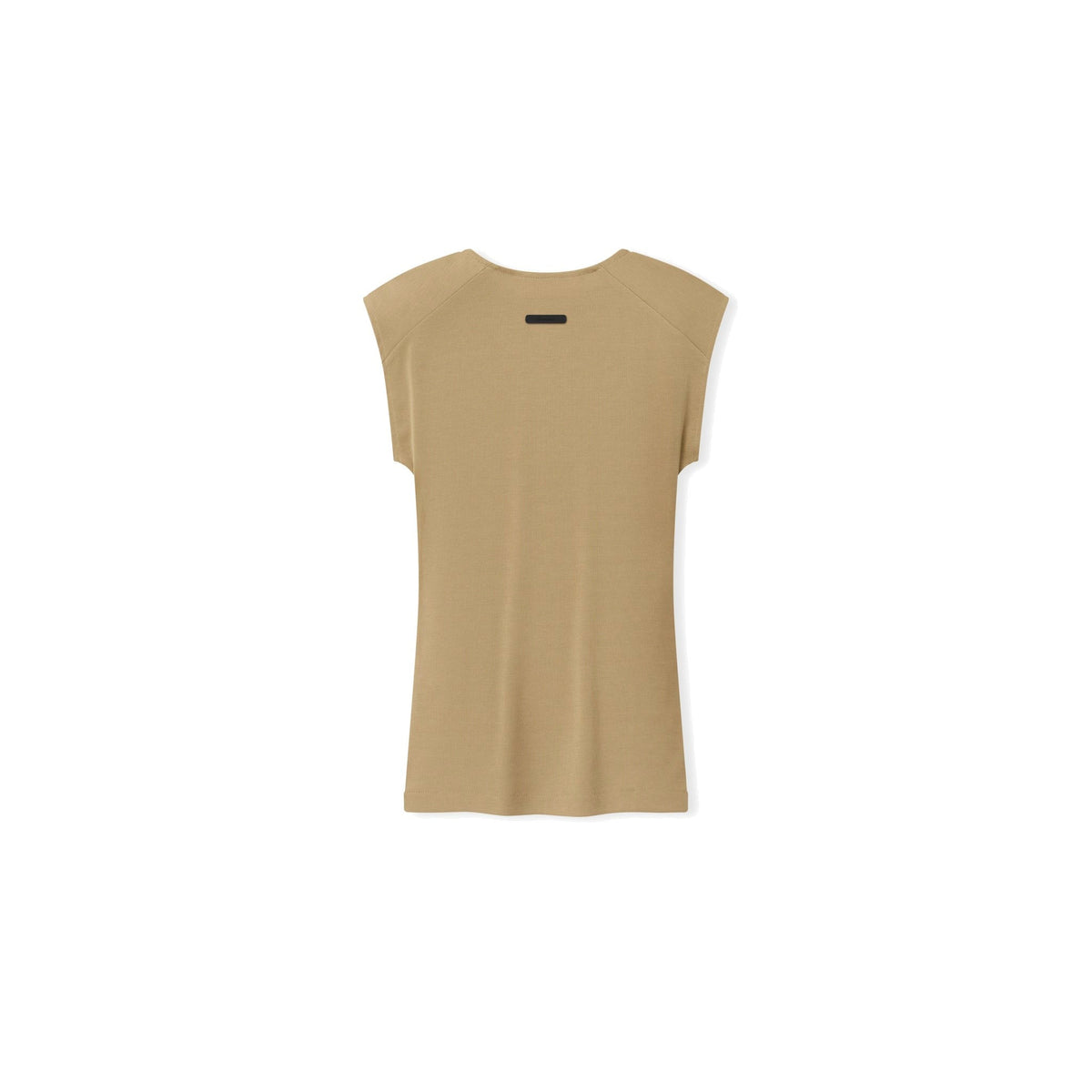 Fear of God Essentials Women's Soft Rib Fitted Tank Dune - Im Your Wardrobe