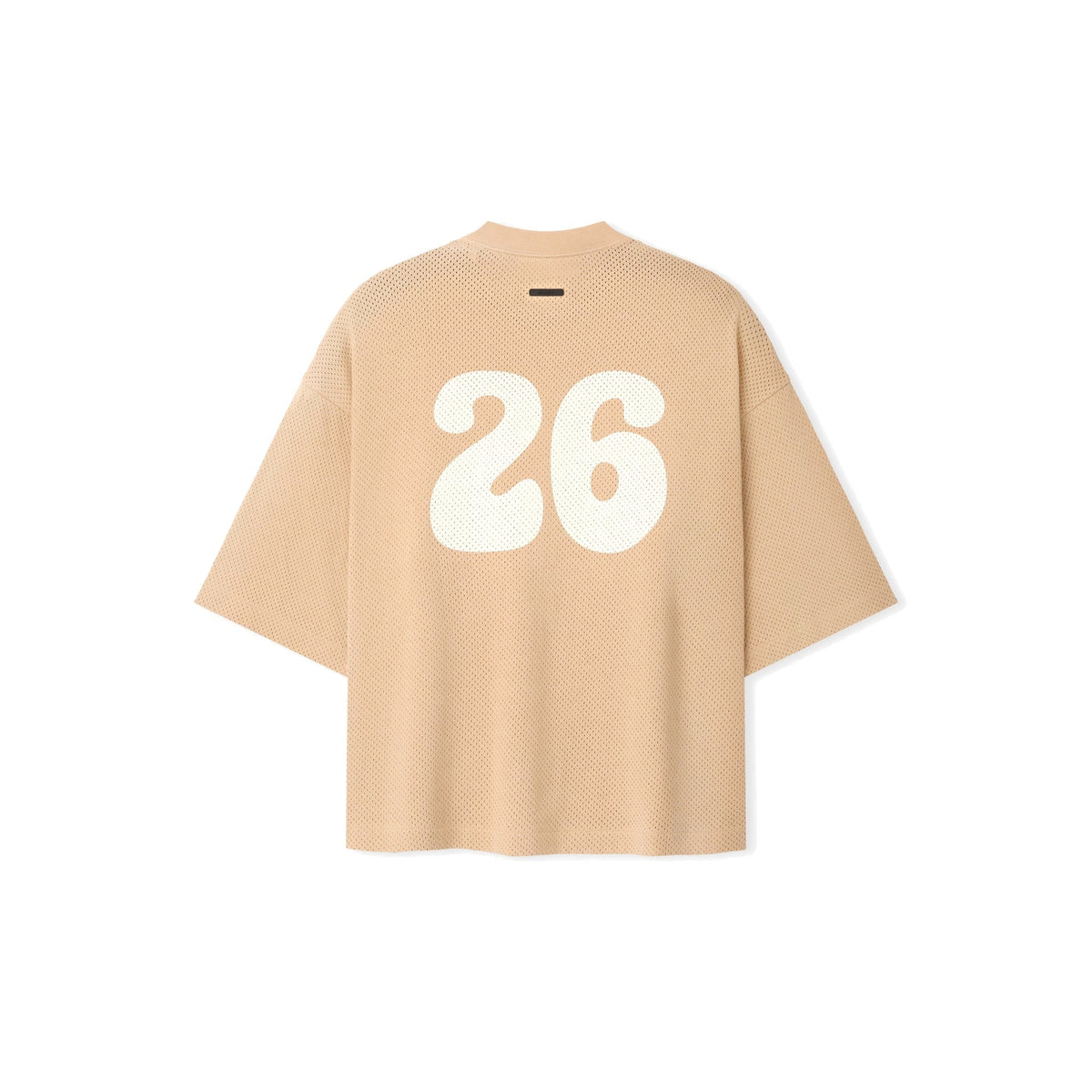 Fear of God Essentials Women's Sport Mesh Merch Tee Ginger - Im Your Wardrobe
