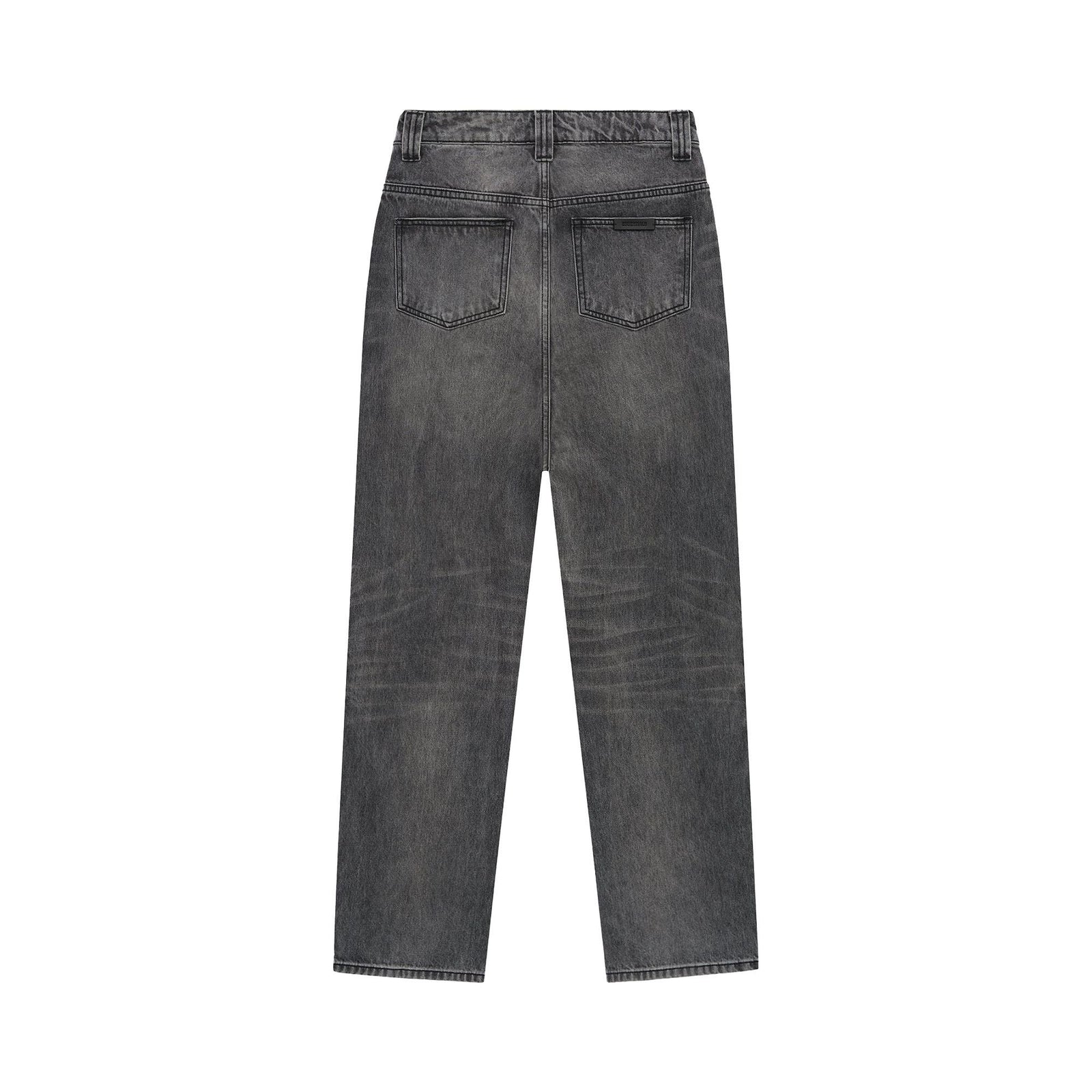 Fear of God Essentials Women's Straight Leg Denim Jeans Vintage Black (FW24) - Im Your Wardrobe