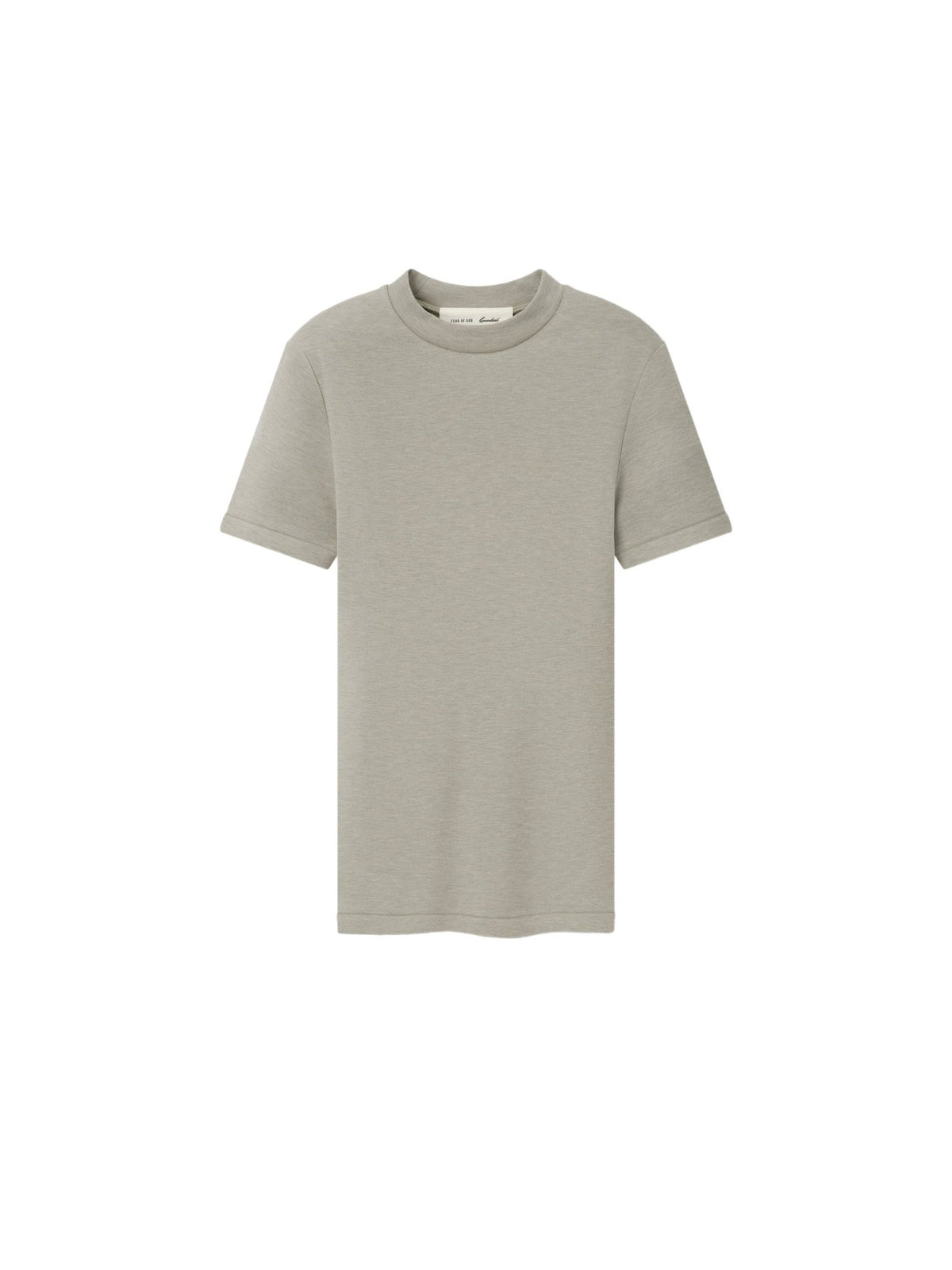 Fear of God Essentials Women's Tight Tee Pyrite Heather - Im Your Wardrobe