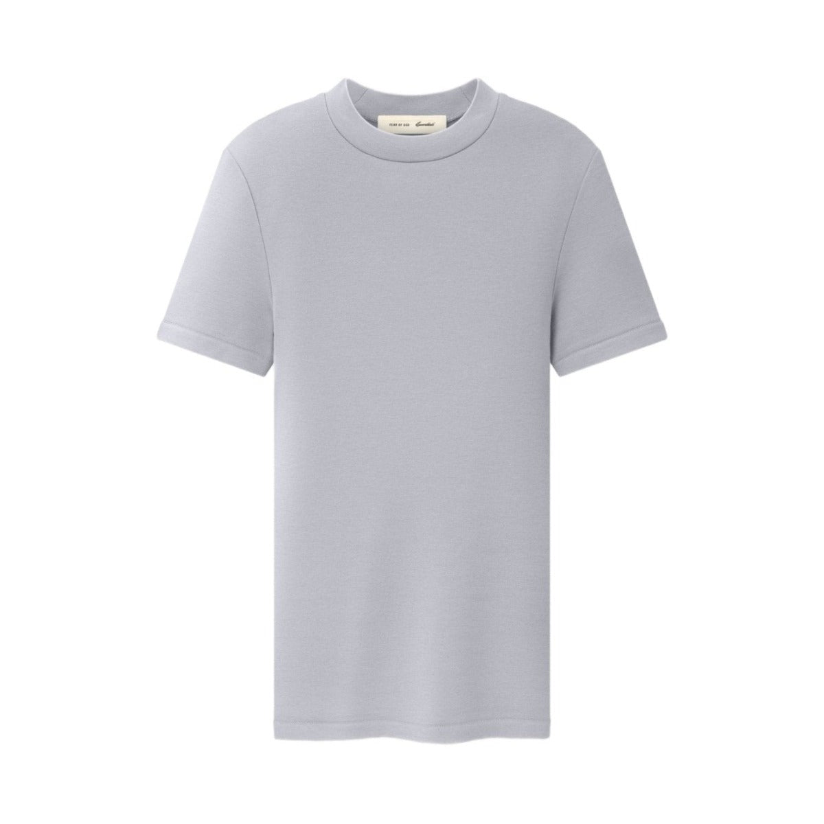 Fear of God Essentials Women's Tight Tee Smoke - Im Your Wardrobe