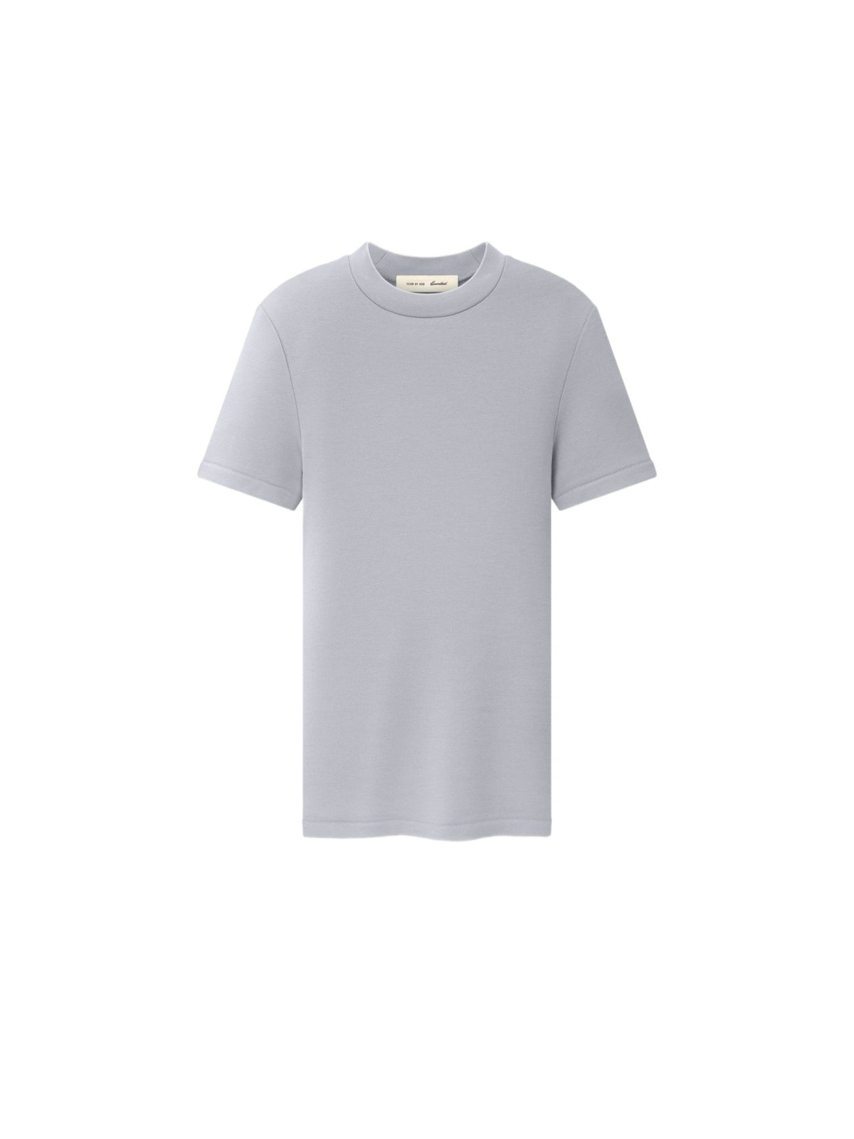 Fear of God Essentials Women's Tight Tee Smoke - Im Your Wardrobe
