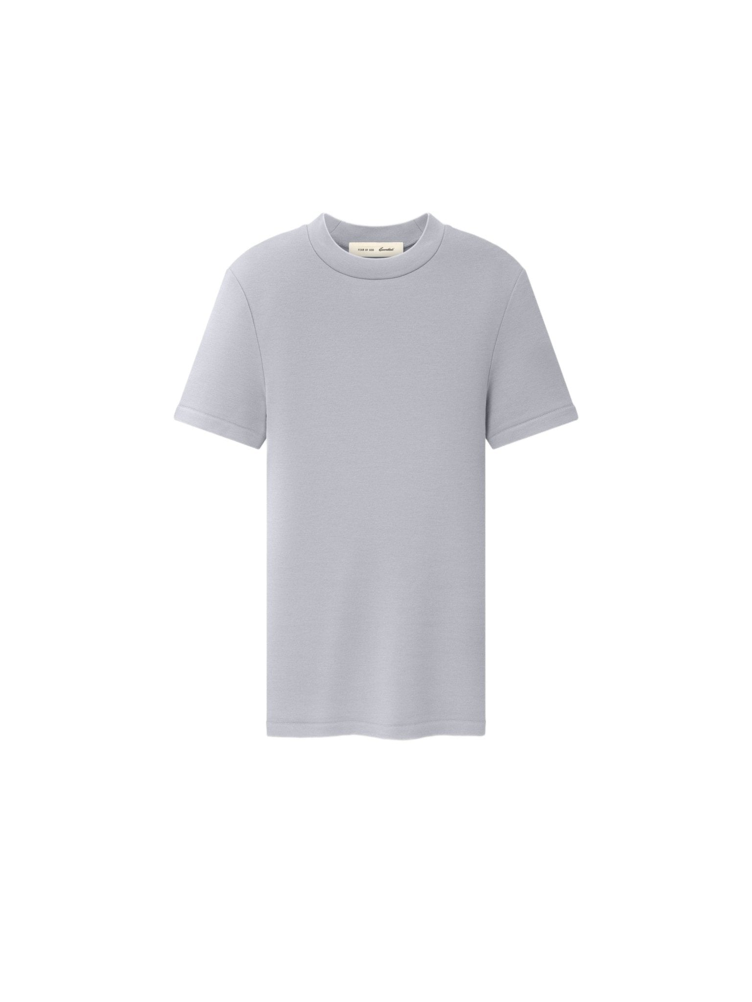 Fear of God Essentials Women's Tight Tee Smoke - Im Your Wardrobe