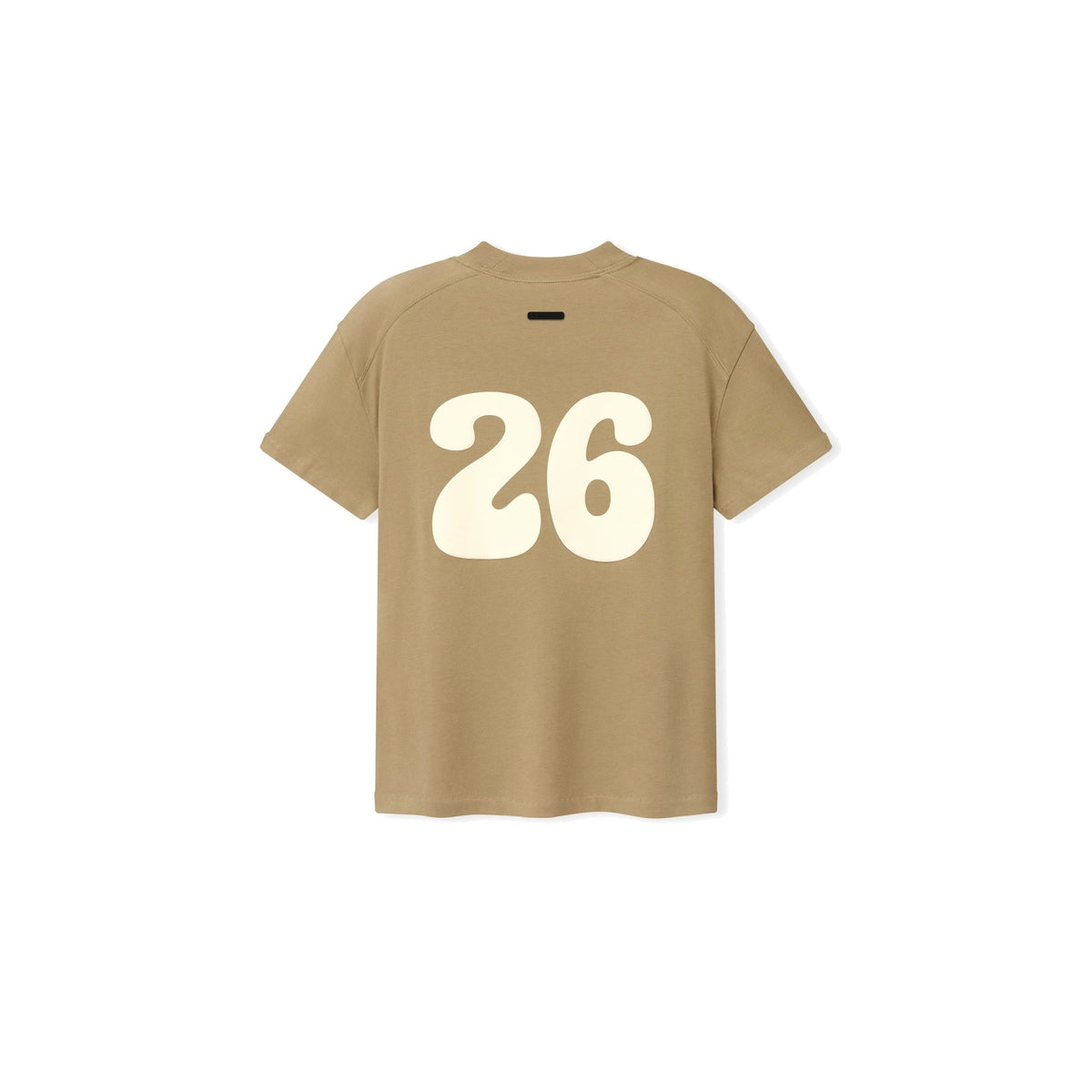 Fear of God Essentials Women's Tri-Blend Classic Fit Tee Dune - Im Your Wardrobe