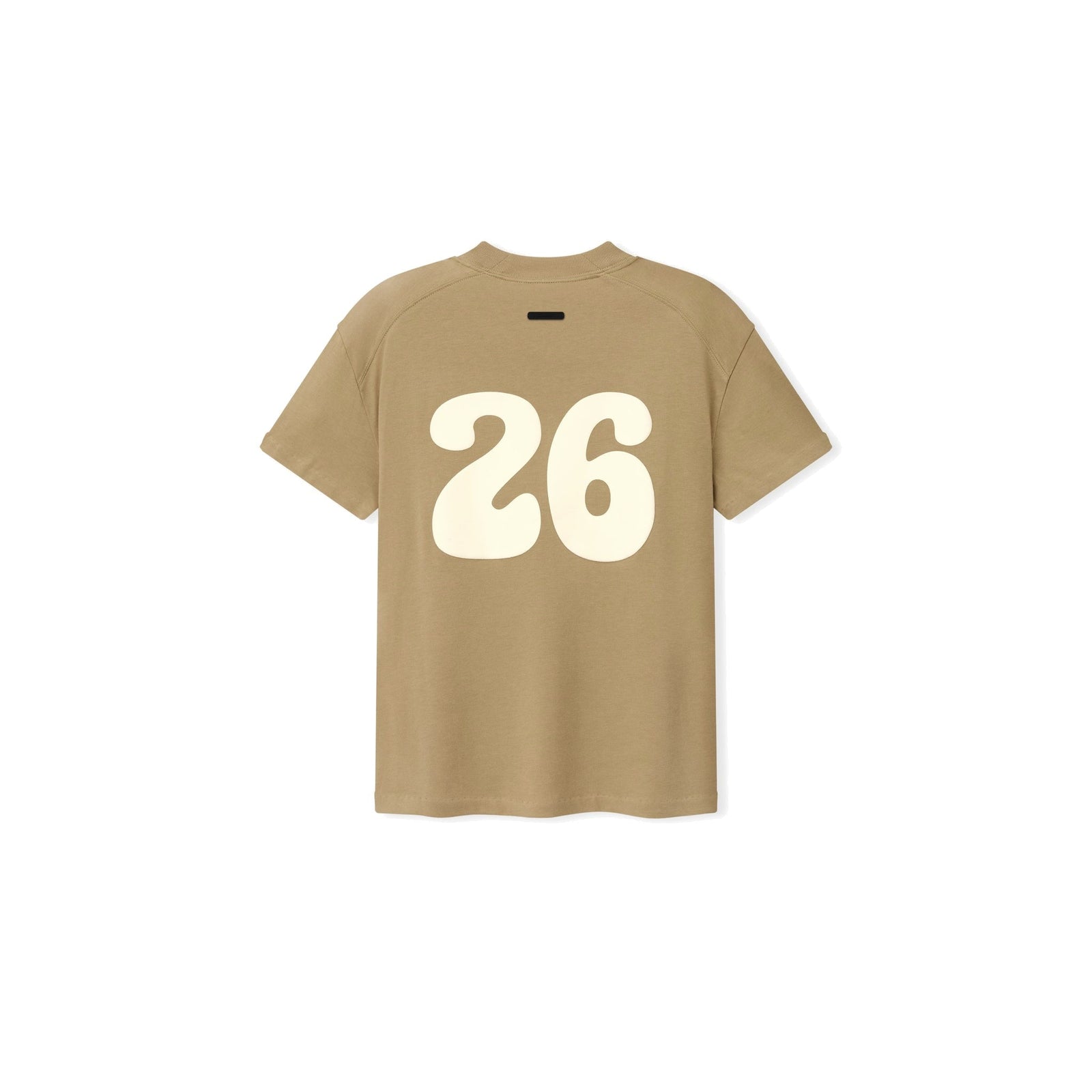 Fear of God Essentials Women's Tri-Blend Classic Fit Tee Dune - Im Your Wardrobe