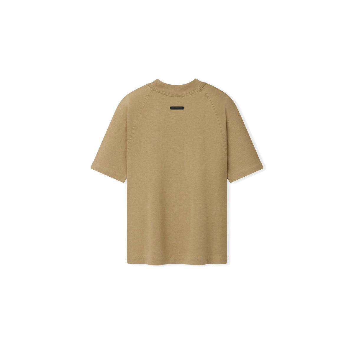 Fear of God Essentials Women's Tri-Blend Shrunken Baseball Tee Dune - Im Your Wardrobe