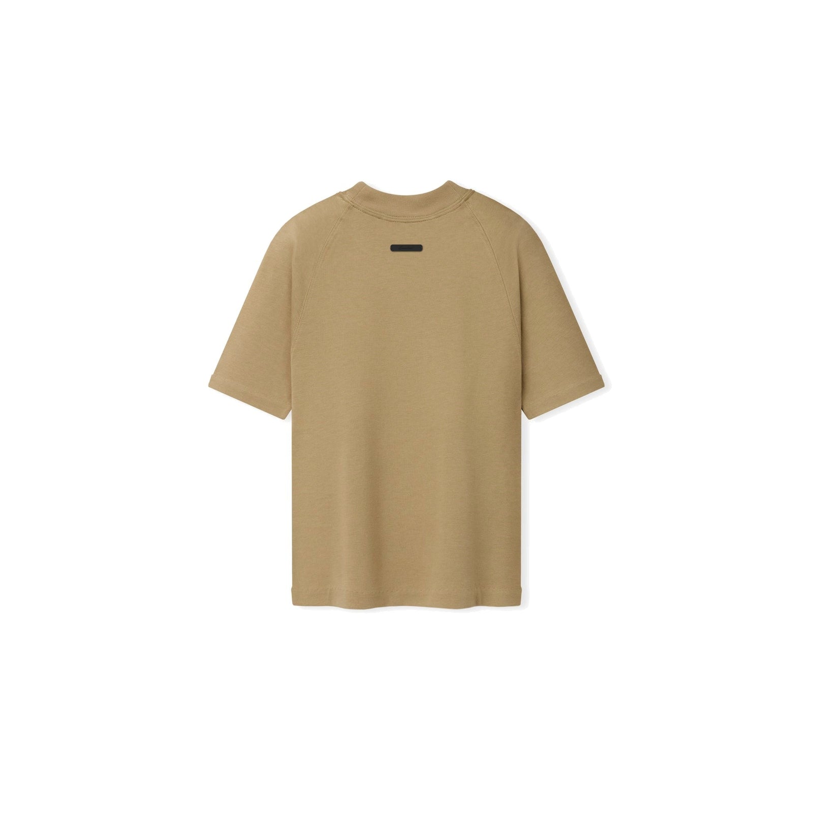 Fear of God Essentials Women's Tri-Blend Shrunken Baseball Tee Dune - Im Your Wardrobe