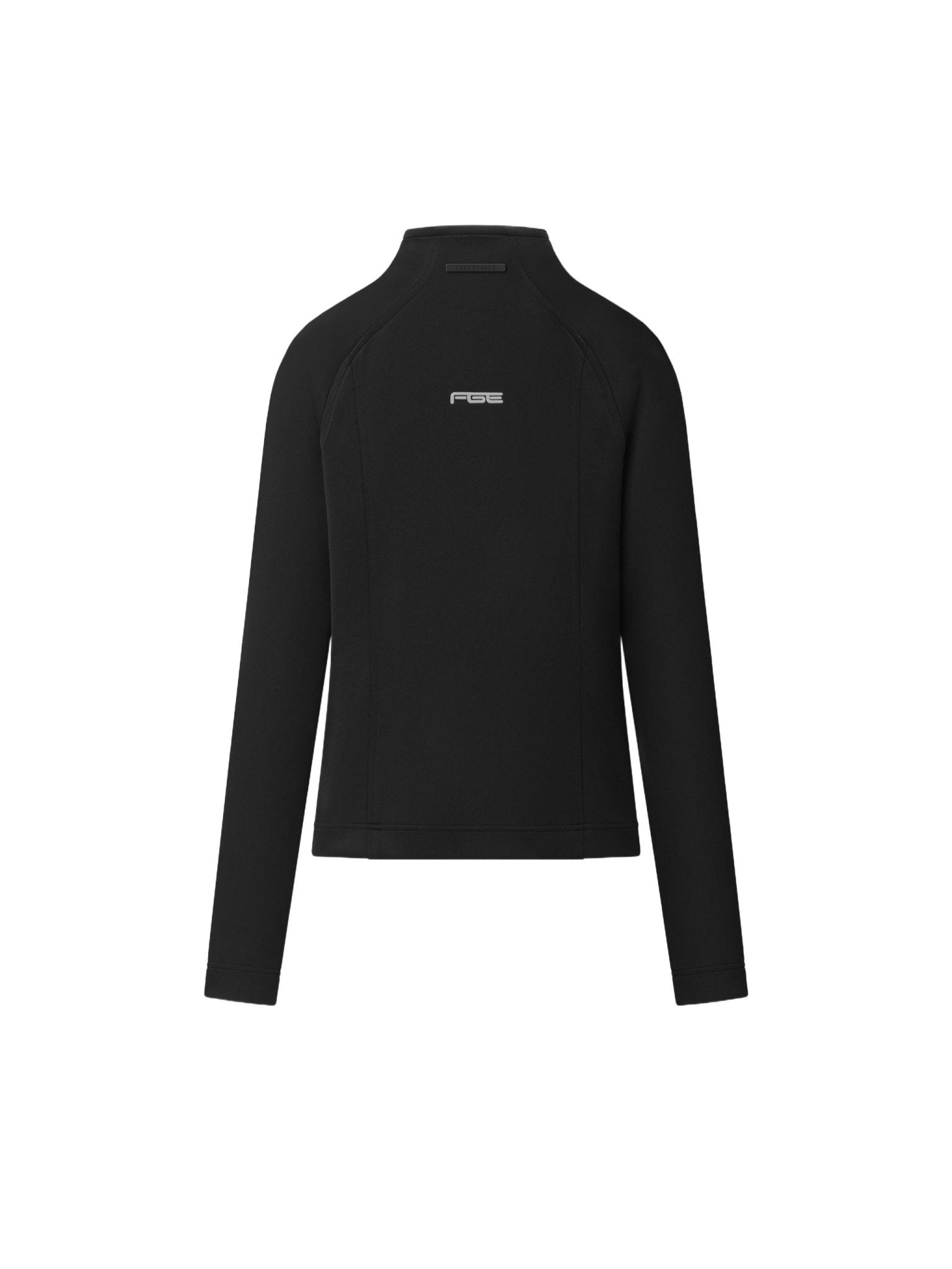 Fear of God Essentials Women's Tricot Slim Track Jacket Black - Im Your Wardrobe