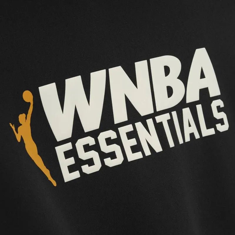 Fear of God Essentials Women's WNBA Classic Hoodie Vintage Black/Orange - Im Your Wardrobe