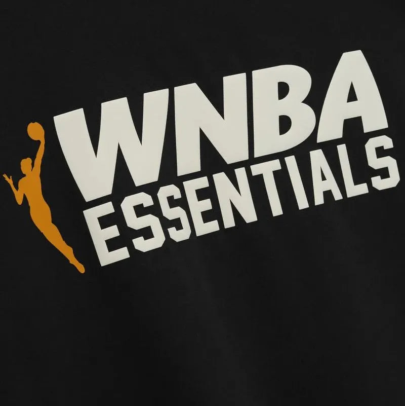 Fear of God Essentials Women's WNBA Classic Tee Vintage Black - Im Your Wardrobe