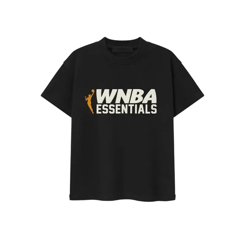 Fear of God Essentials Women's WNBA Classic Tee Vintage Black - Im Your Wardrobe