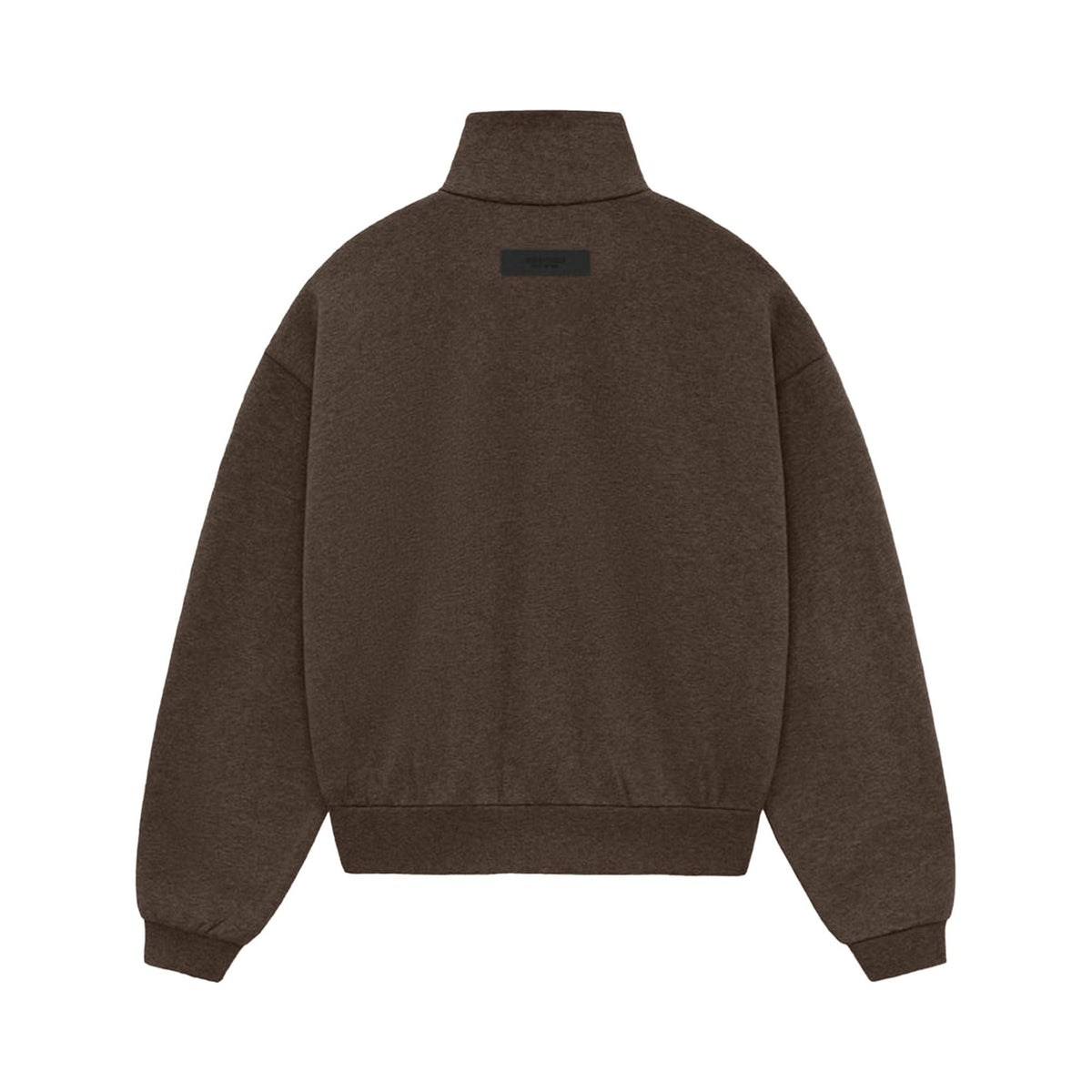 Fear of God Essentials Women's Zip Up Jacket Heather Wood (SS24) - Im Your Wardrobe