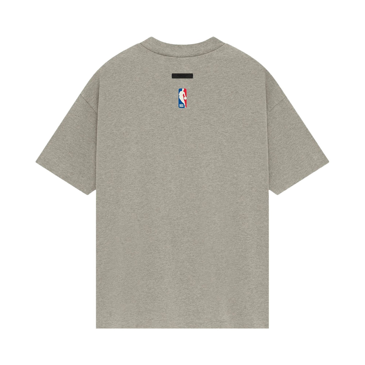 Fear of God Essentials x NBA Brooklyn Nets Tee Grey Black (FW24) - Im Your Wardrobe