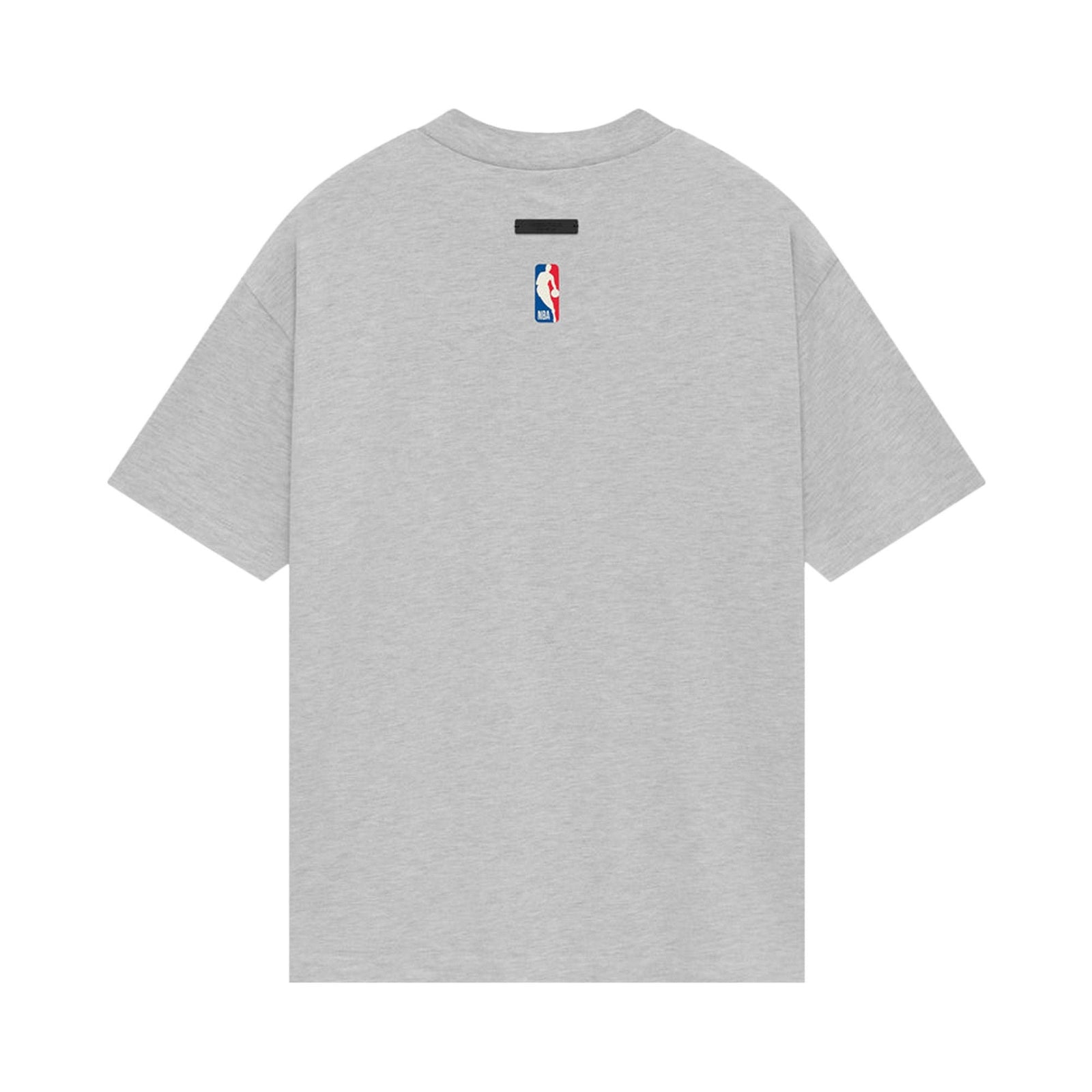 Fear of God Essentials x NBA Heat Tee Light Heather (FW24) - Im Your Wardrobe