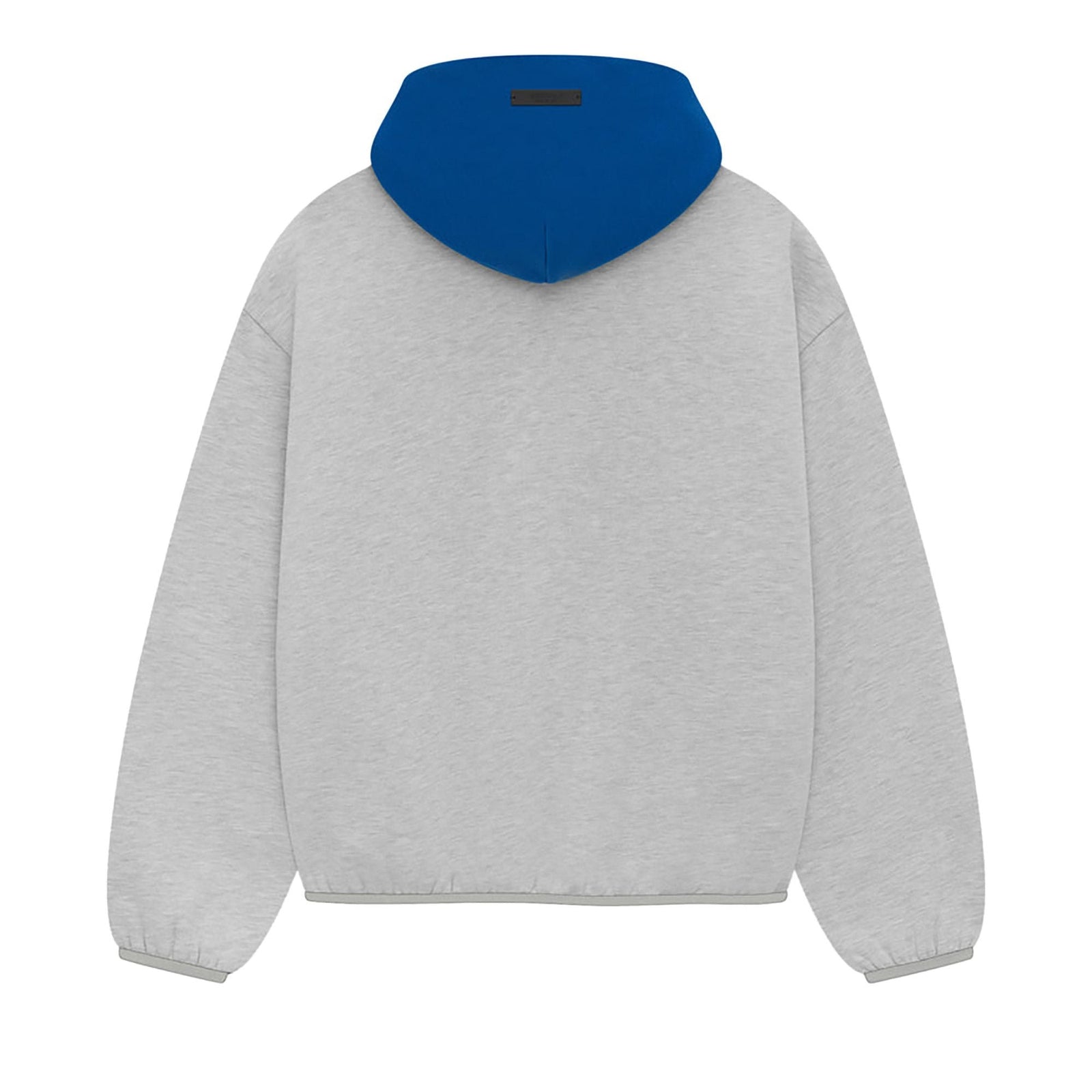 Fear of God Essentials x NBA Knicks Hoodie Light Heather (FW24) - Im Your Wardrobe