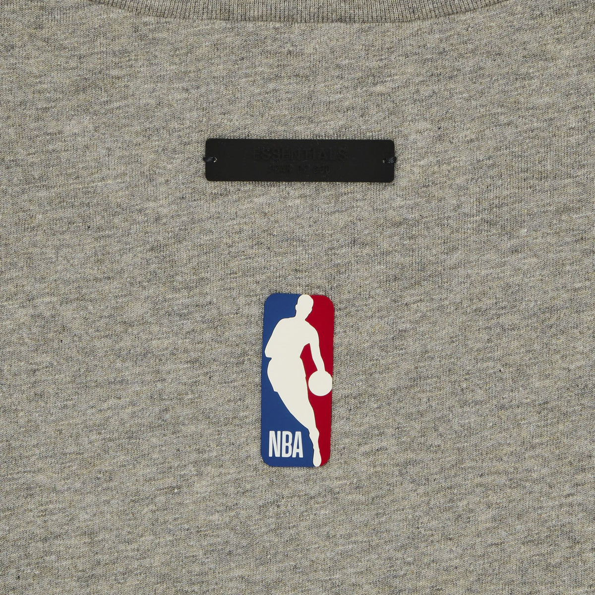 Fear of God Essentials x NBA Lakers Tee Warm Heather (FW24) - Im Your Wardrobe