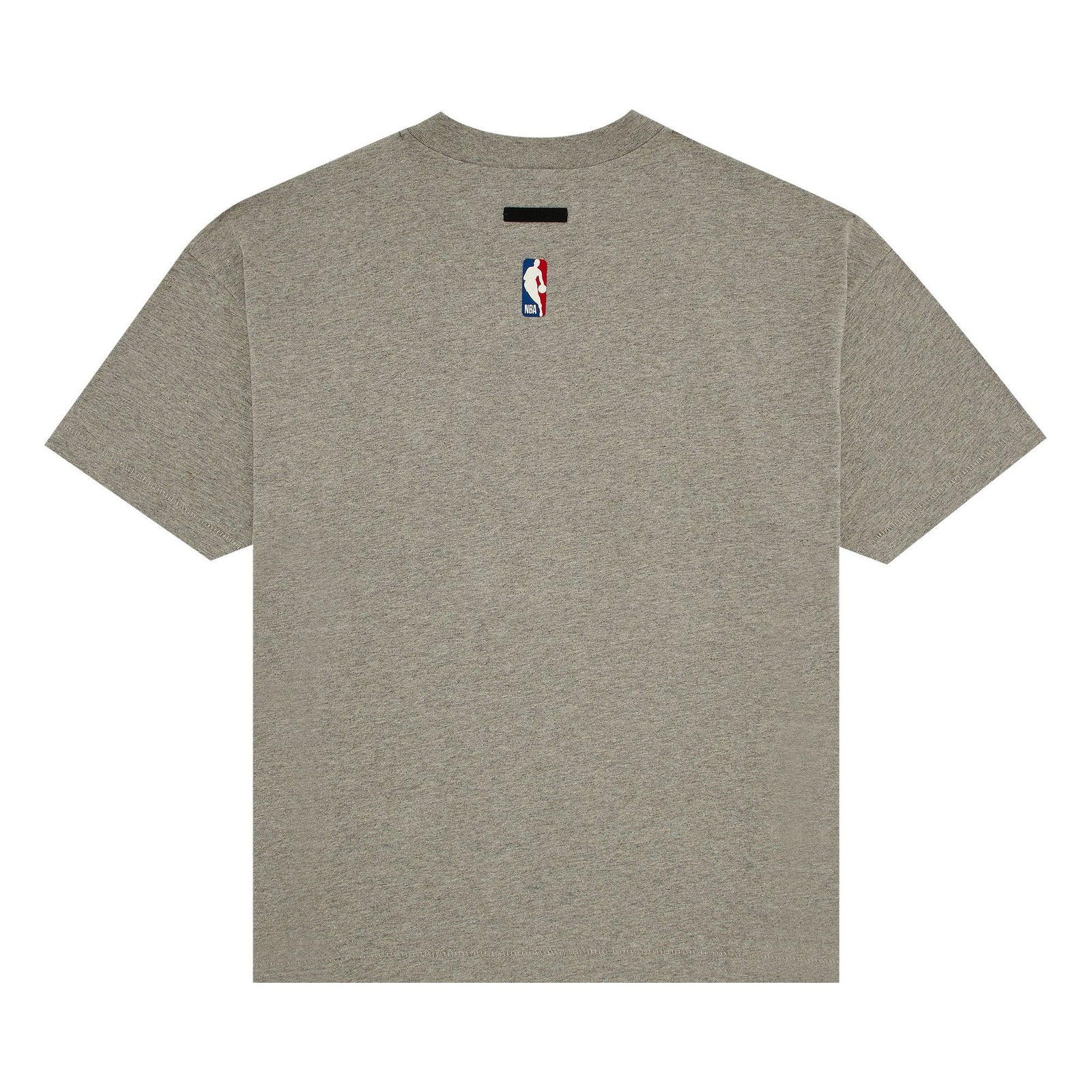 Fear of God Essentials x NBA Lakers Tee Warm Heather (FW24) - Im Your Wardrobe