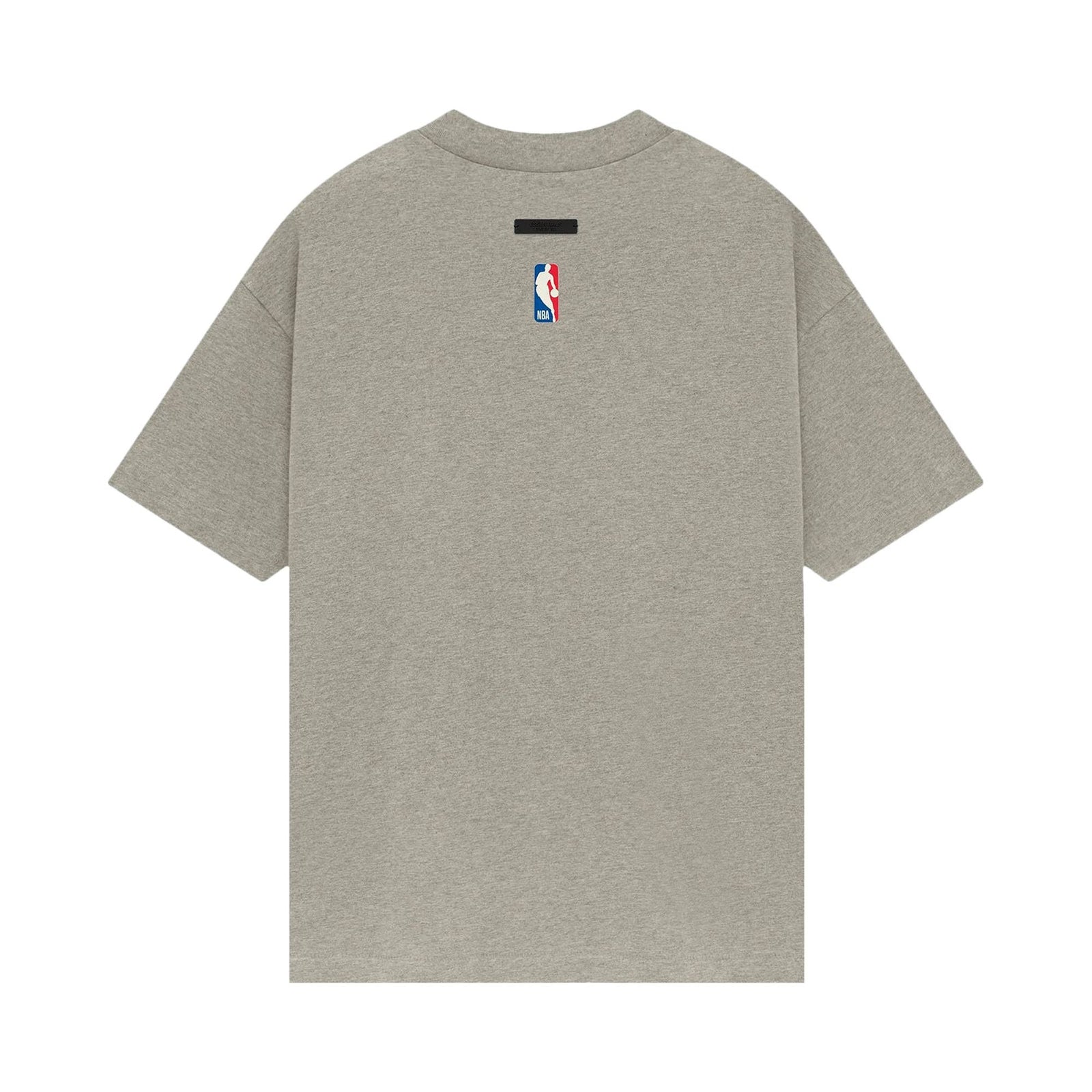 Fear of God Essentials x NBA Los Angeles Lakers Tee Grey Yello (FW24) - Im Your Wardrobe