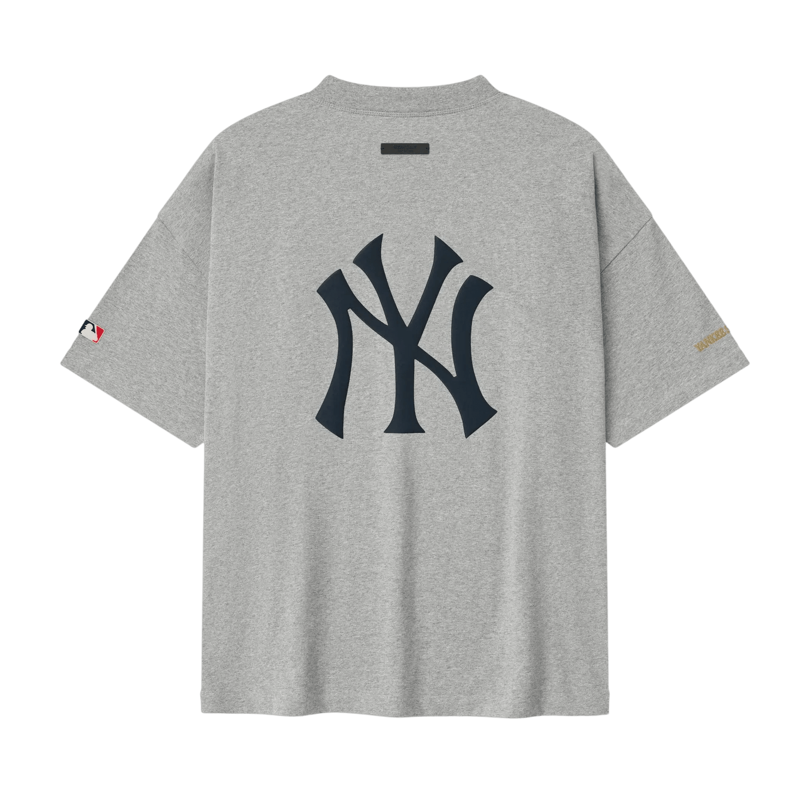 Fear of God Essentials Yankee Stadium 90s Tee Concrete Heather - Im Your Wardrobe