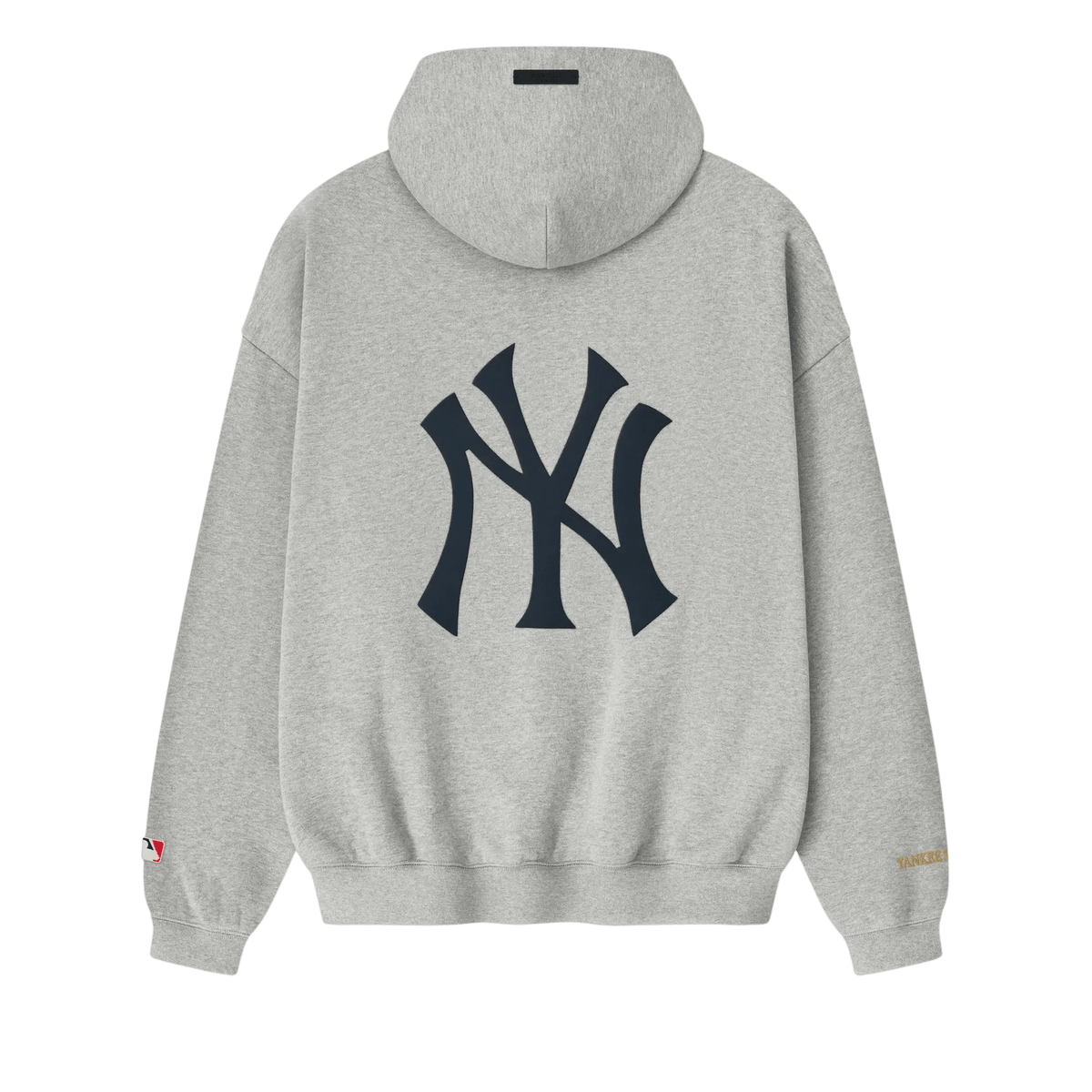 Fear of God Essentials Yankee Stadium Sport Hoodie Concrete Heather - Im Your Wardrobe